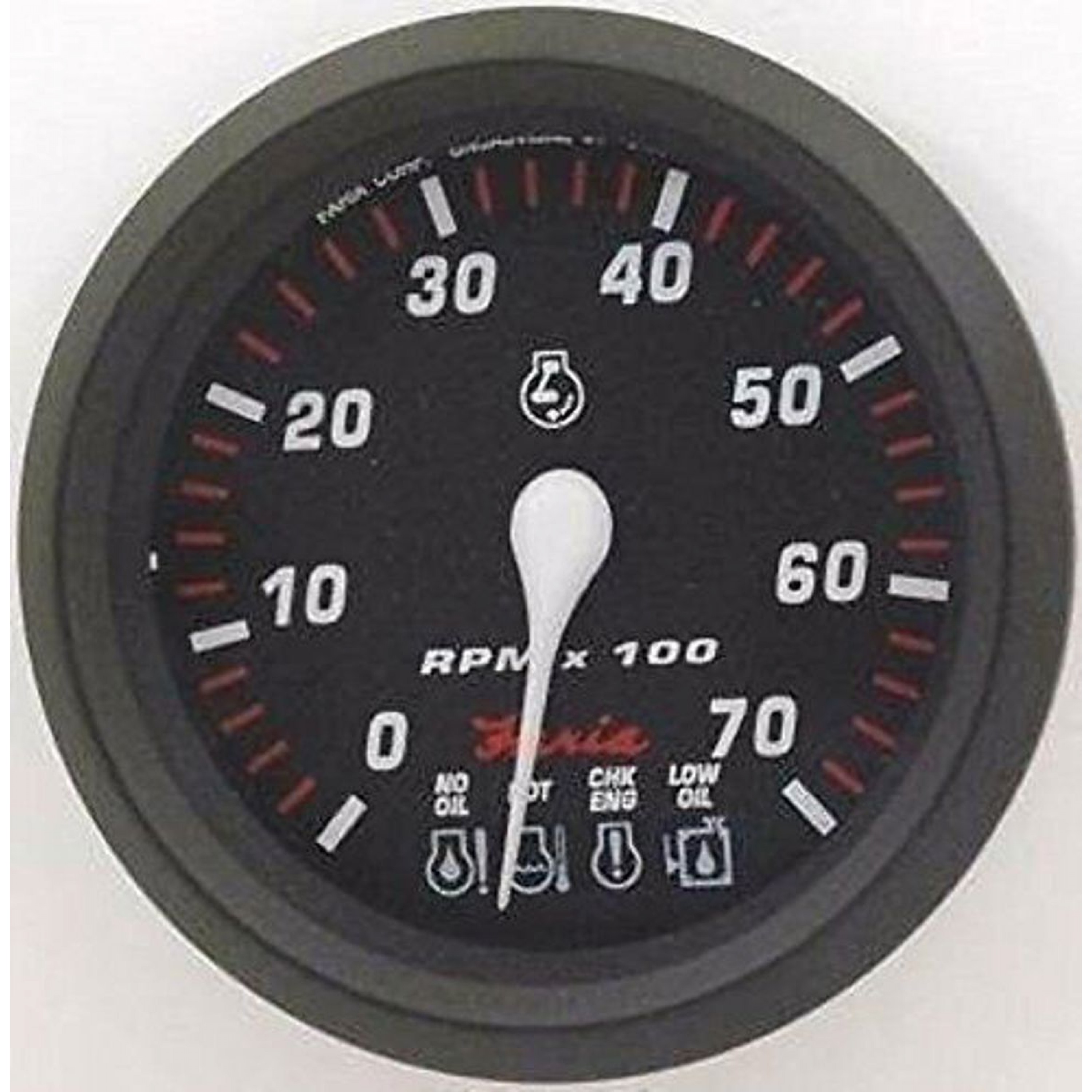 PRO TACHOMETER 7000 RPM FARIA