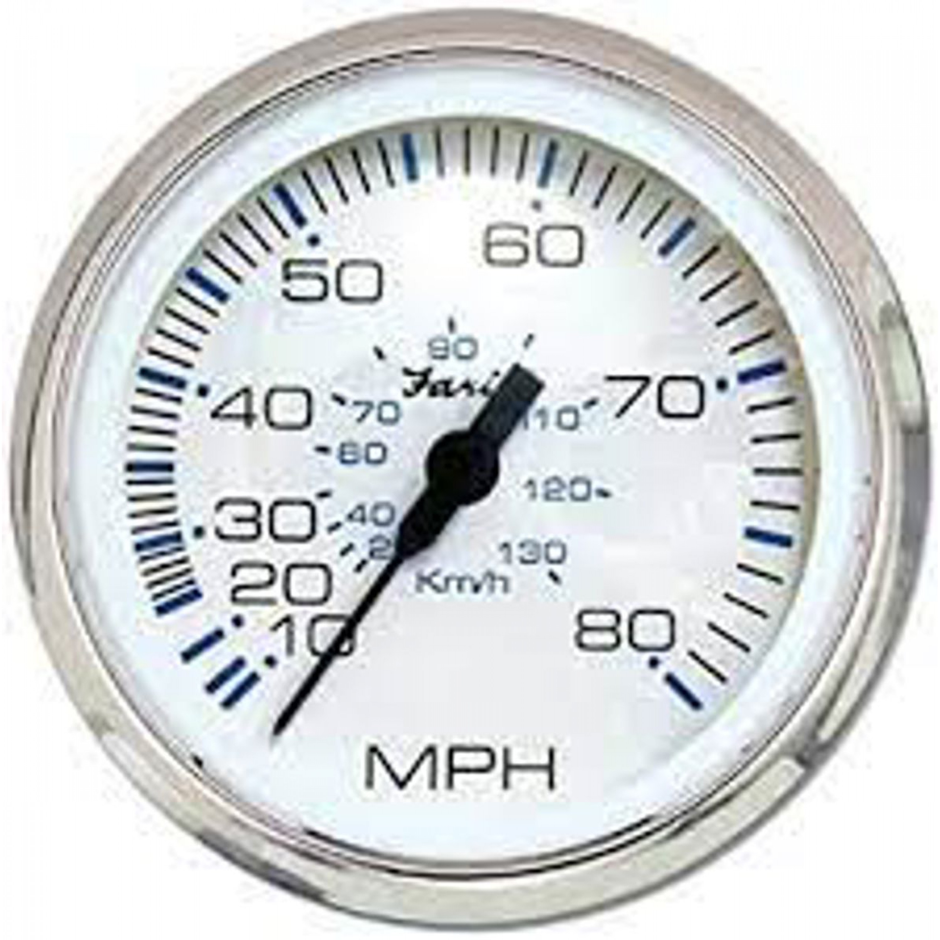 SPEEDOMETER 80 MPH FARIA