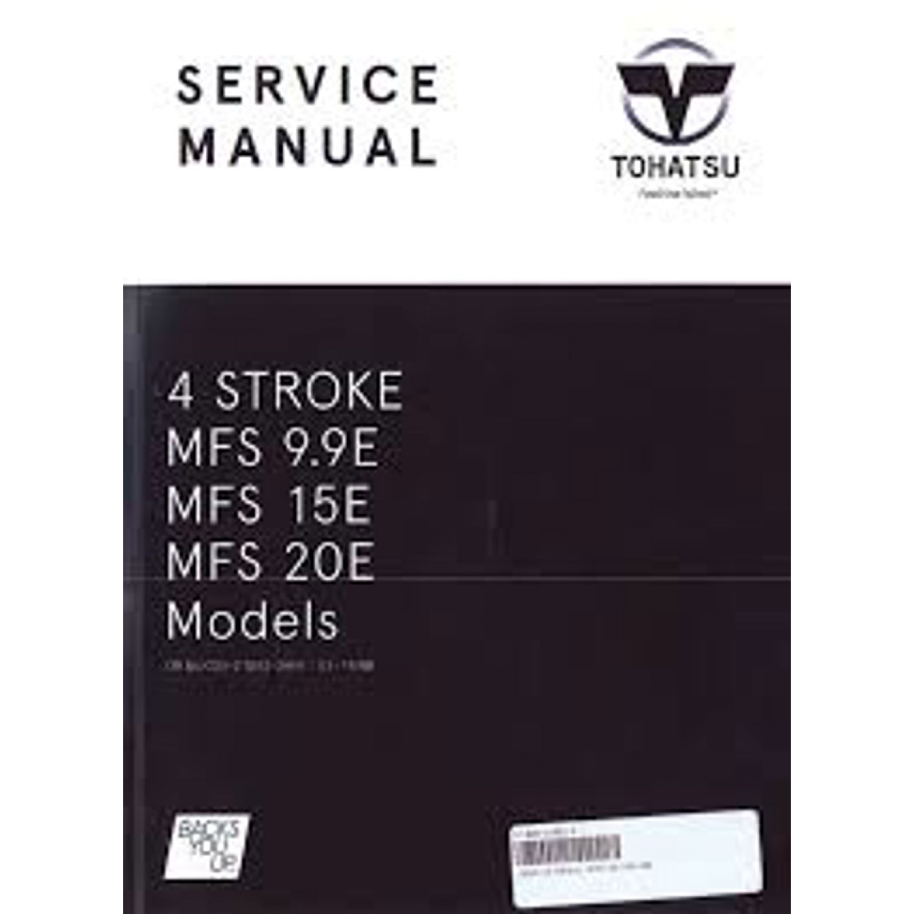 TOHATSU SERVICE MANUAL MFS75A/90A/100A/115A/140A