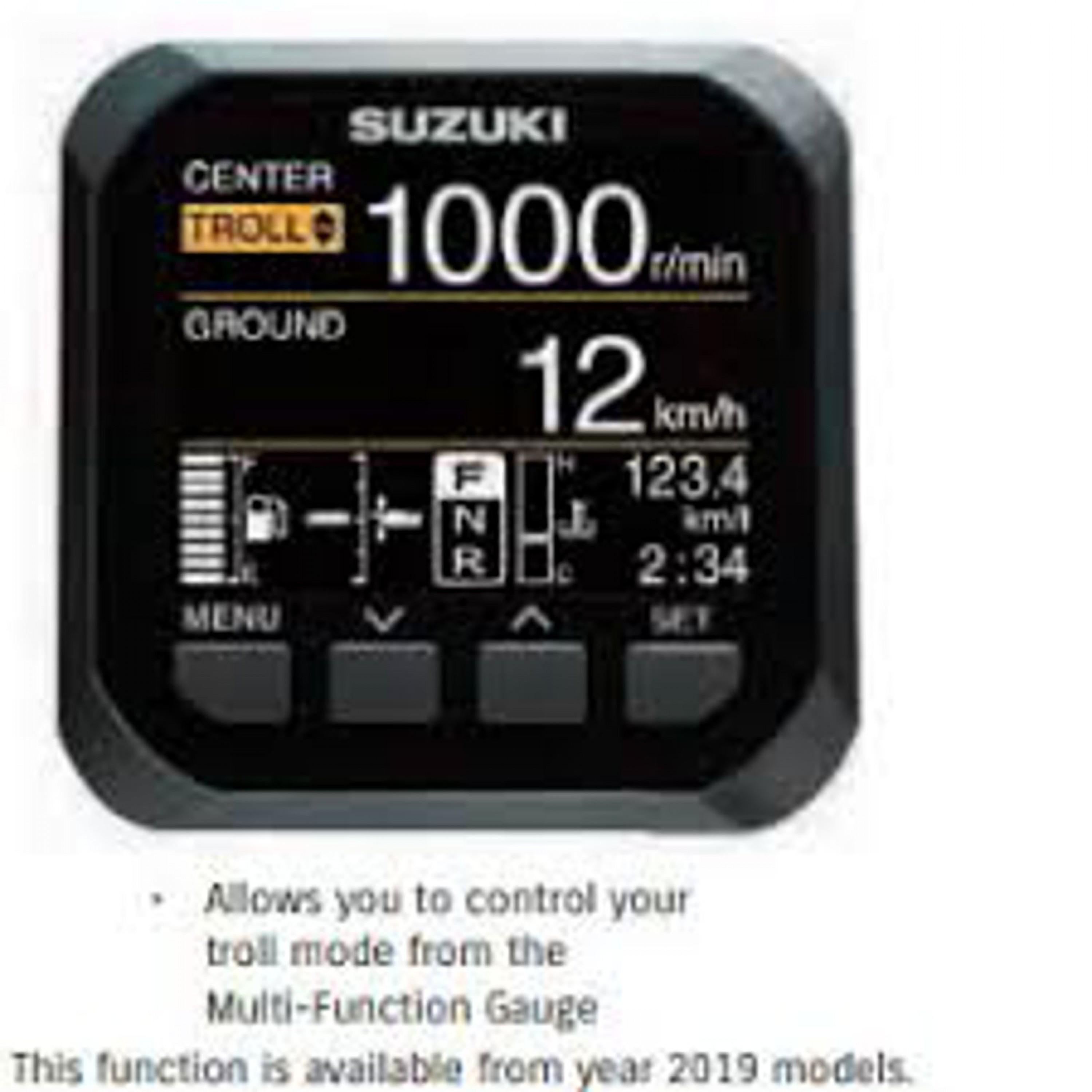 SUZUKI MULT-FUNCTION GAUGE