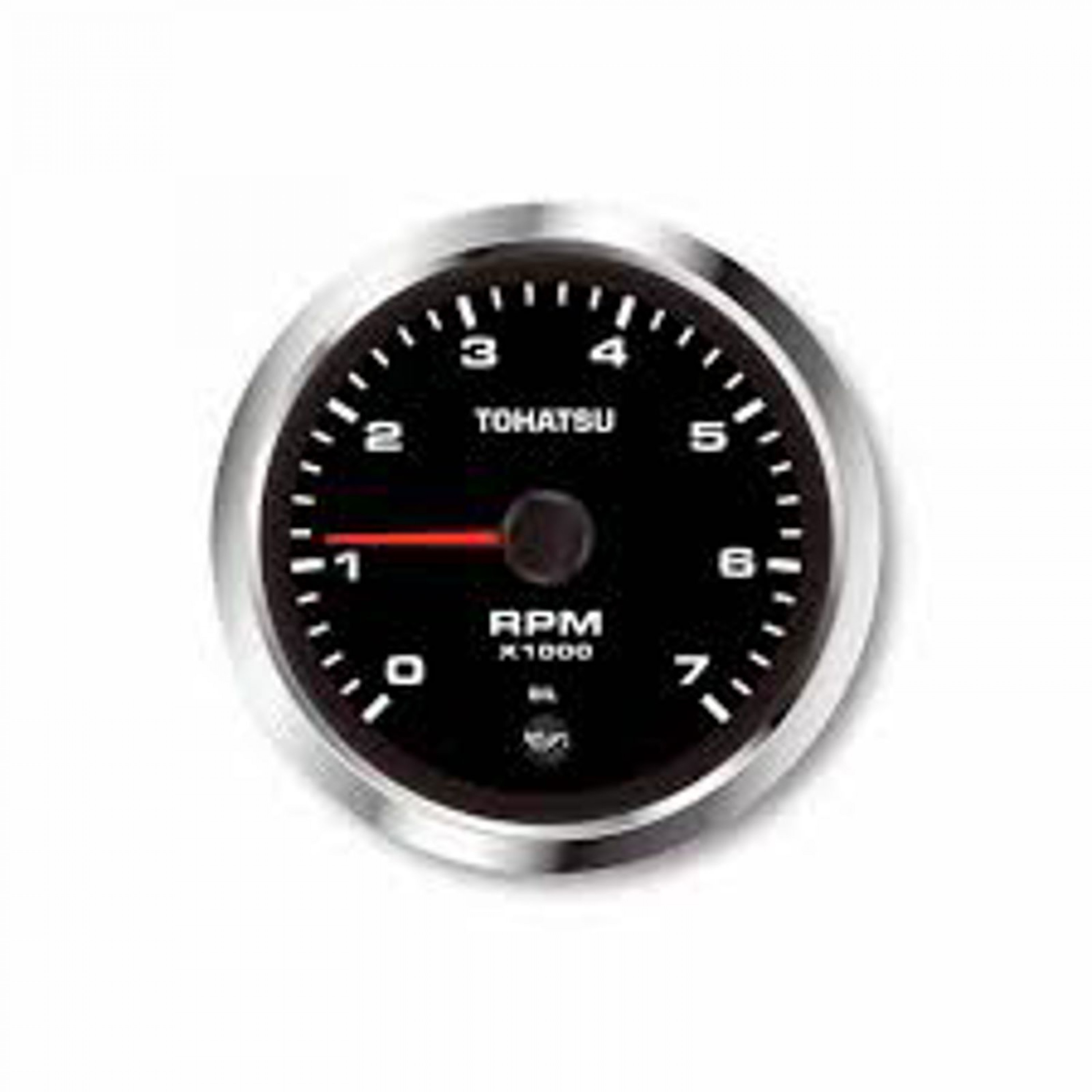 SPEEDOMETER WITH FUEL KIT WHITE