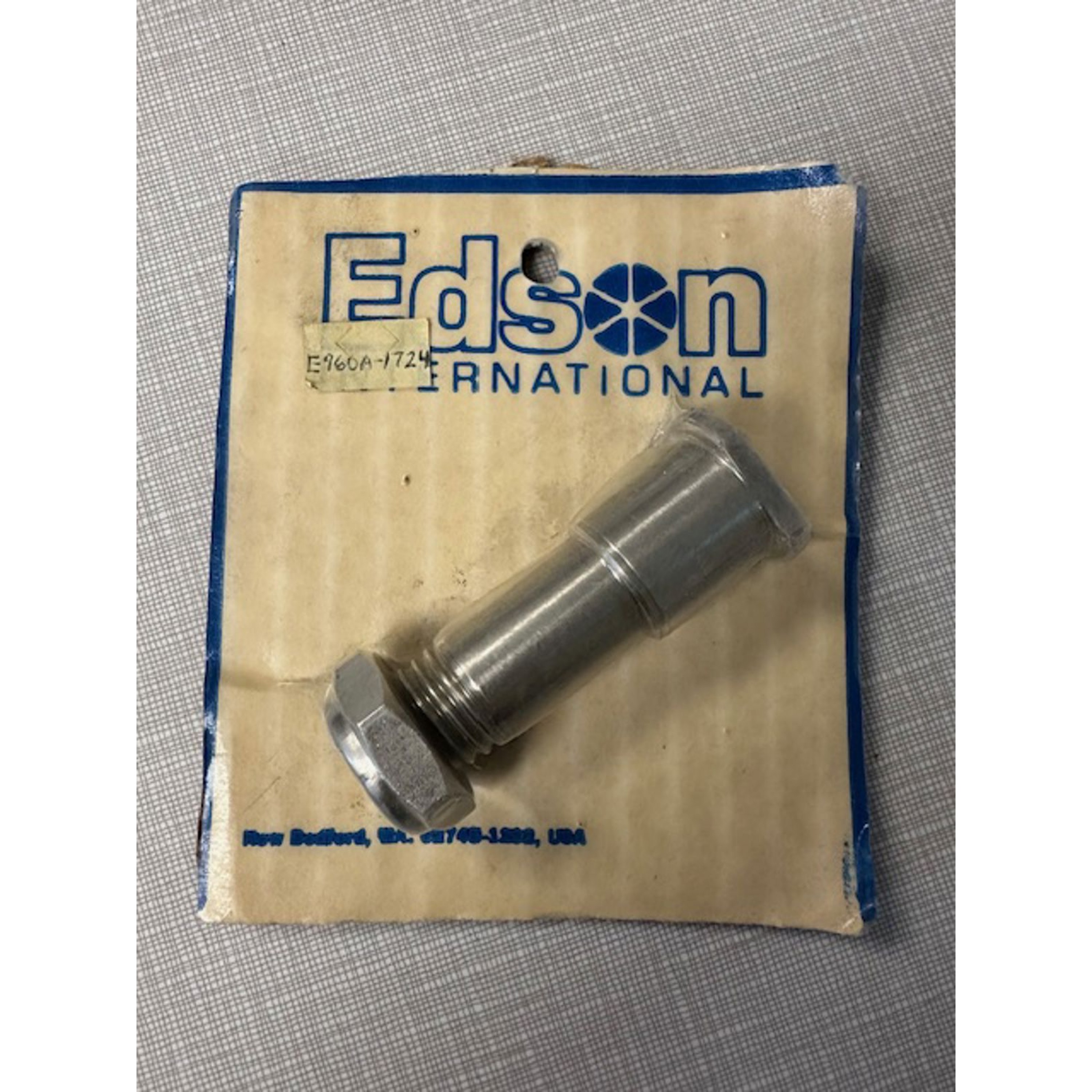 TILLER ARM CLEVIS PIN EDSON SLEEVE