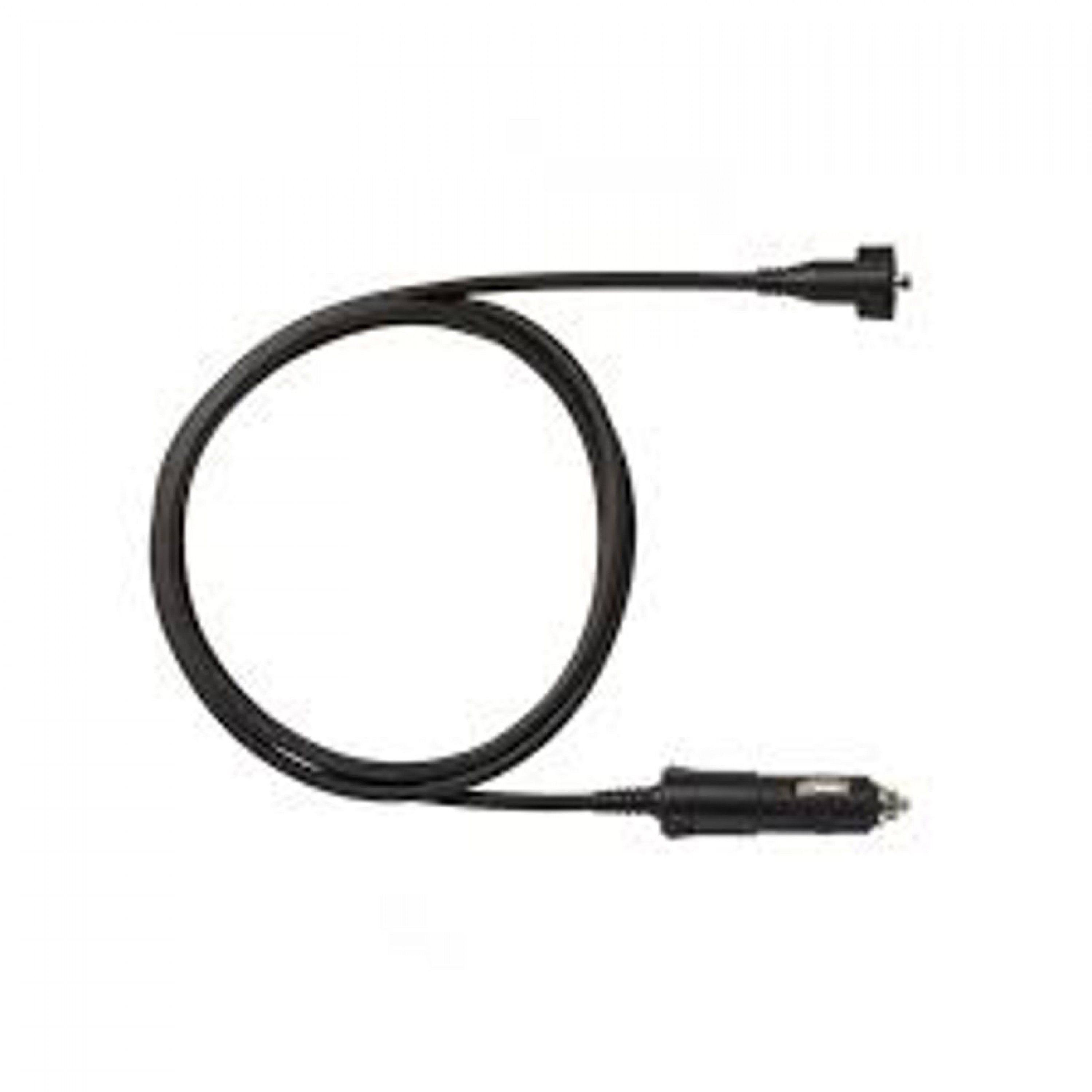 CHARGING CABLE 12/24V ALLOWS CHARGING OF TRAVEL 503/1003/603/903/1103 AND ULTRALIGHT 403/1103 FROM 12V/24V SOURCE