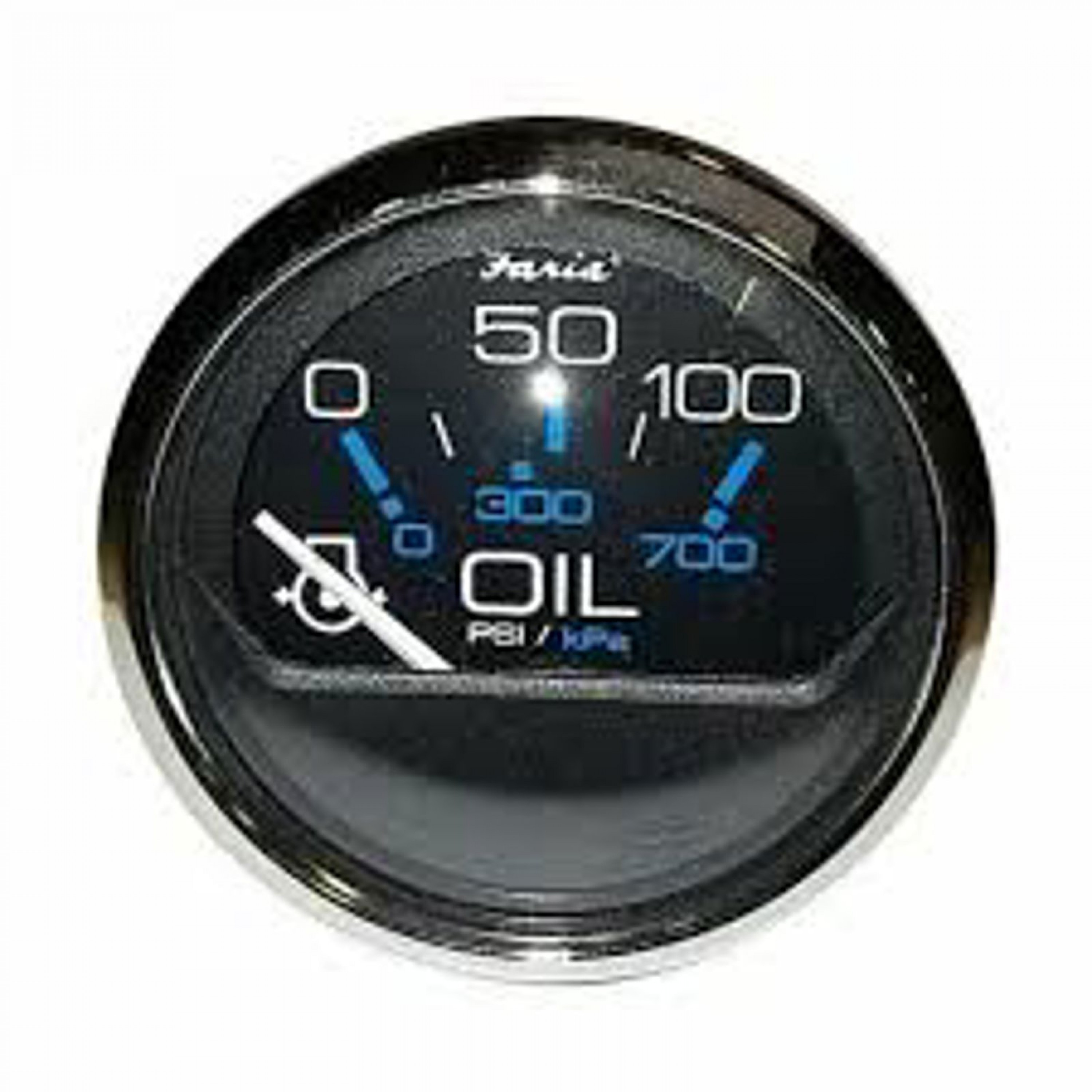 OIL PRESSURE GAUGE MET CSSB FARIA