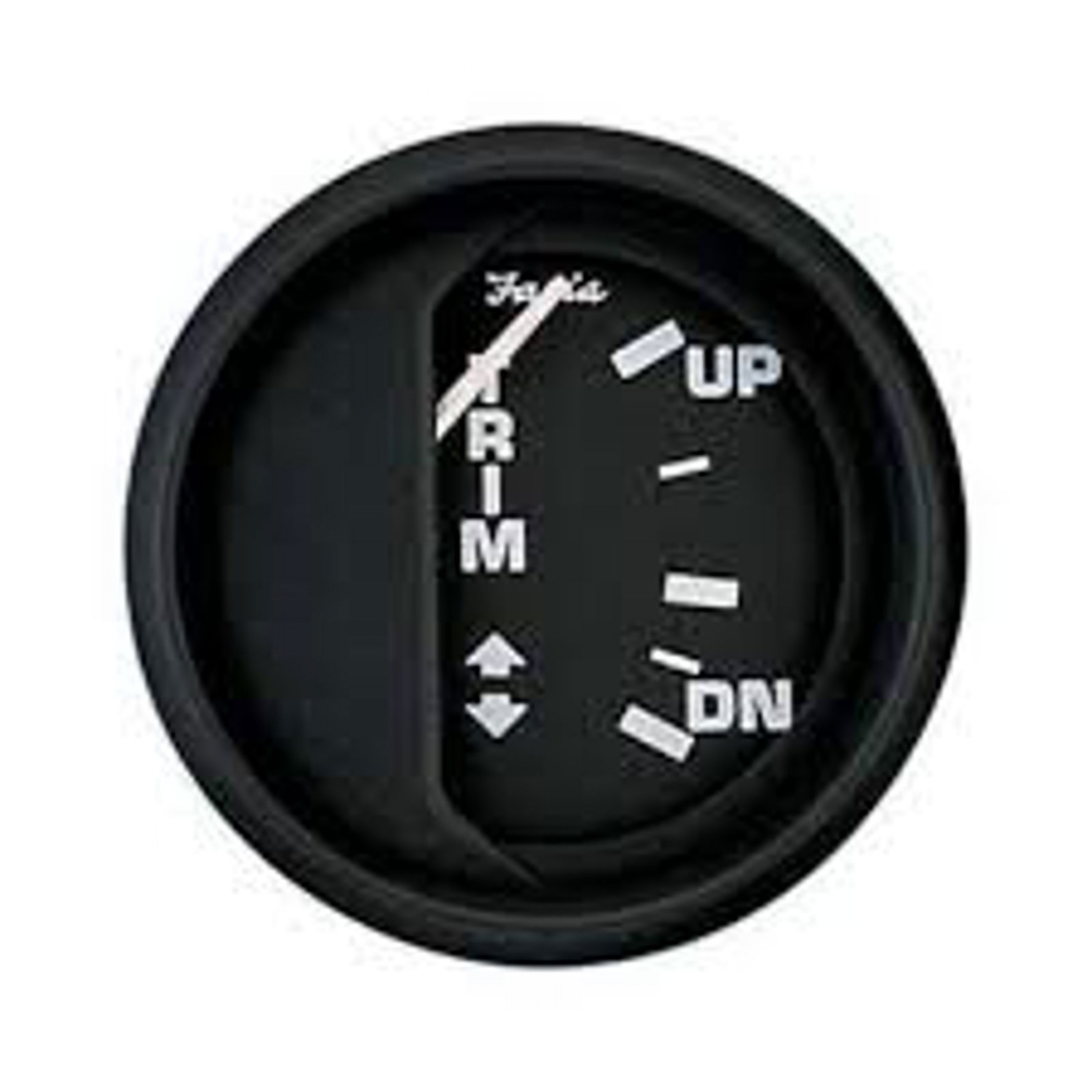 FARIA EURO BLACK TRIM GAUGE