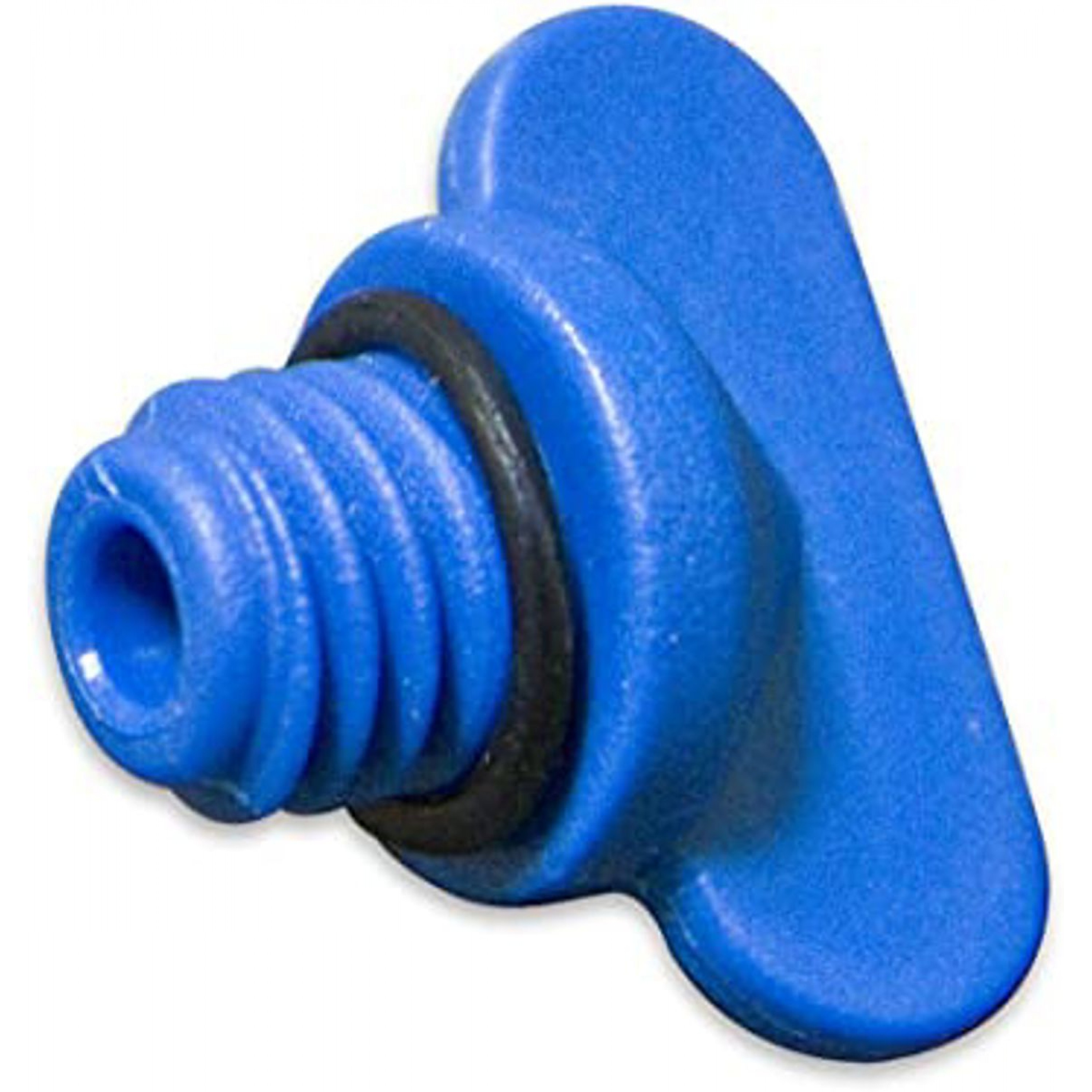 DRAIN PLUG (SCREW) BLUE PLASTIC REPLACES MERC 22-806608A1