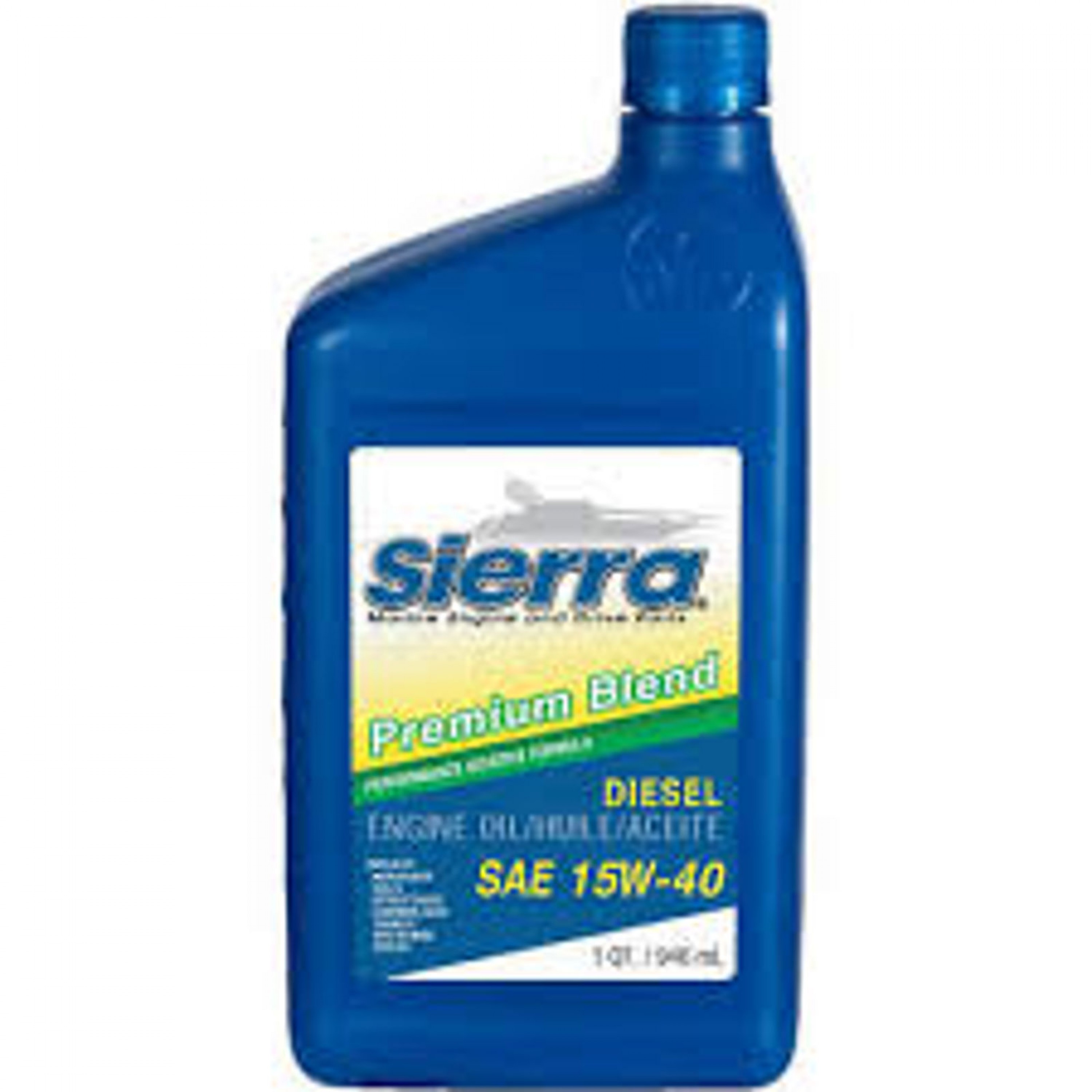 SIEARRA DIESEL OIL 15W40 QUART,