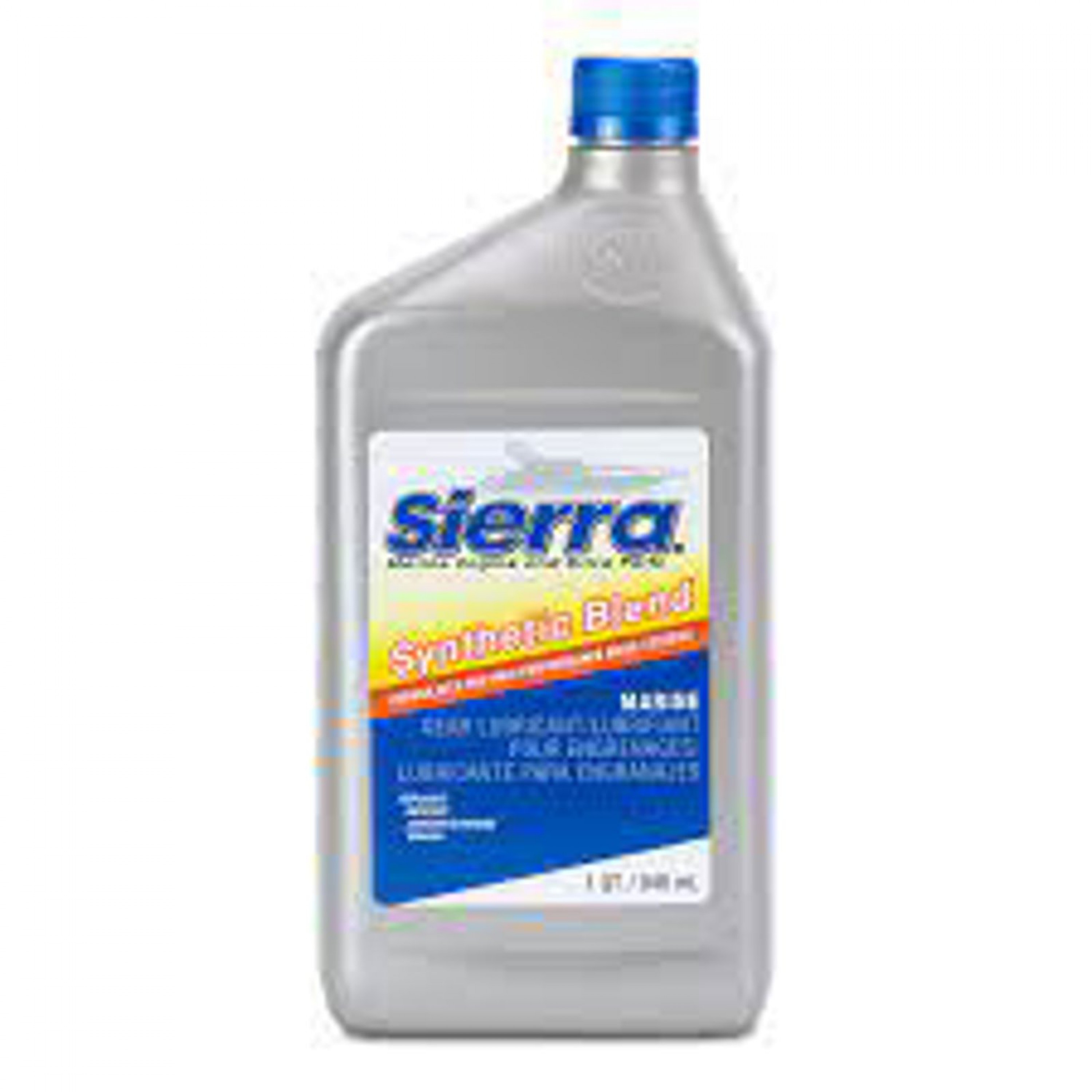 SIERRA HI PERFORMANCE GEAR LUBE SYNTHETIC BLEND QT