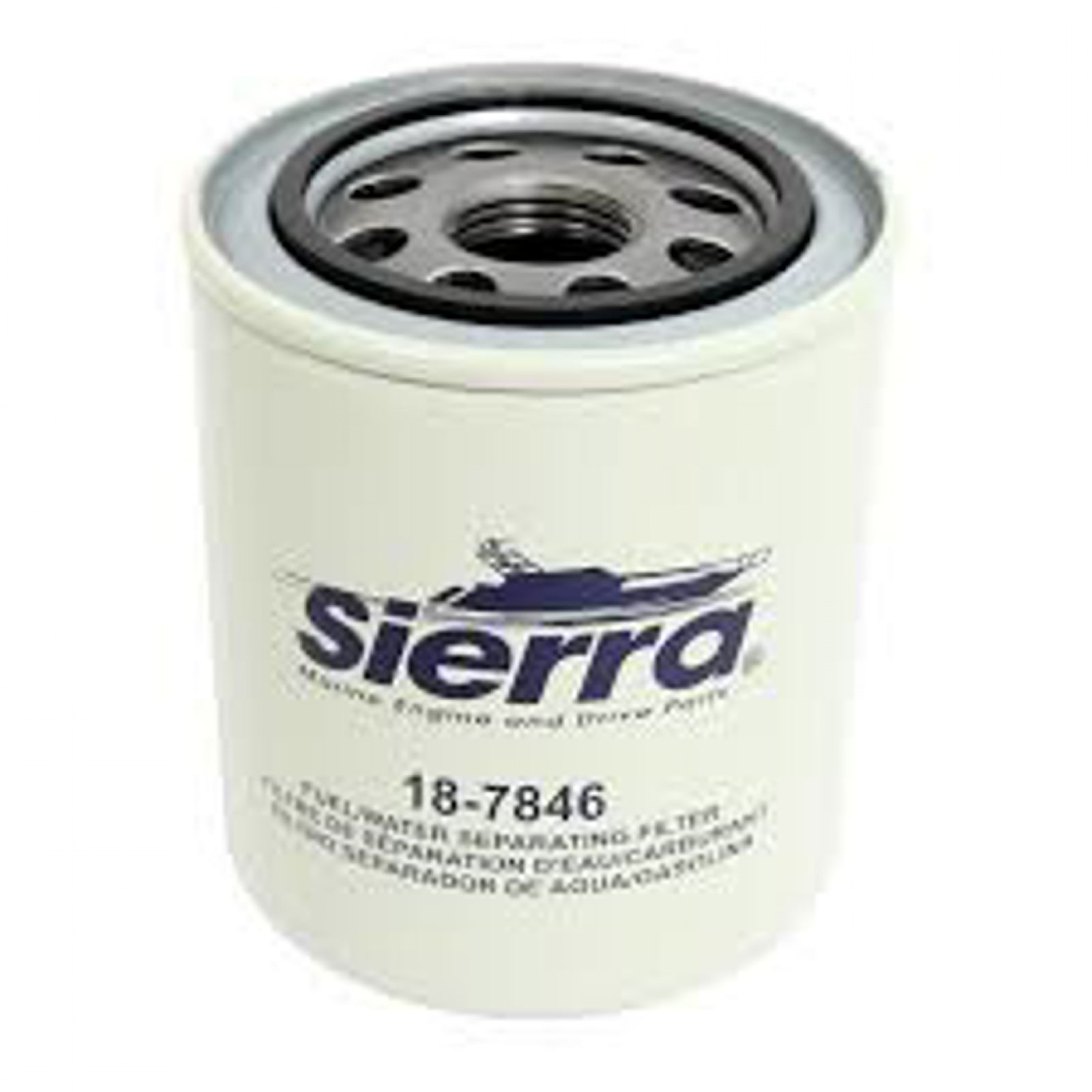 SIERRA WATER SEPARATING FUEL FILTER RELPACES OMC 502905