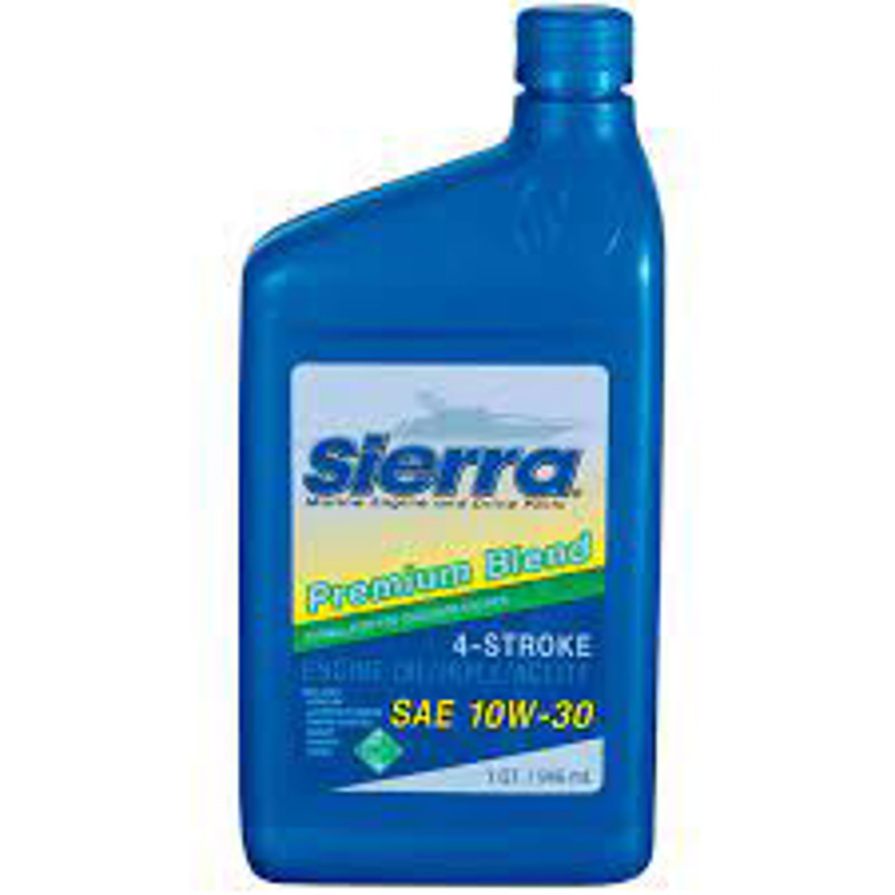 SIERRA OIL 10W30 4 STROKE FOR OUTBOARDS REPLACES MERC 92-802833Q1