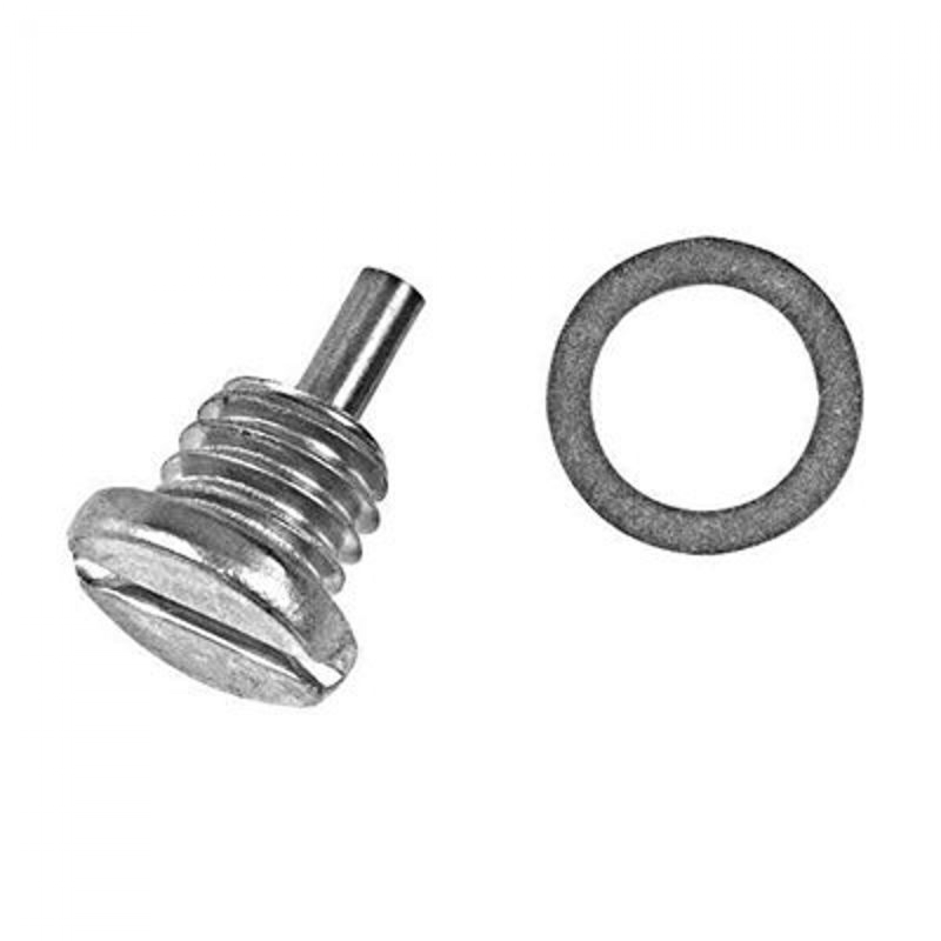 SIERRA MAGNETIC DRAIN PLUG FOR MERC #1/R/MR/ALPHA/ALPHA 1 GEN II, REPLACES MERC 10-14834A1, 22-67892A1