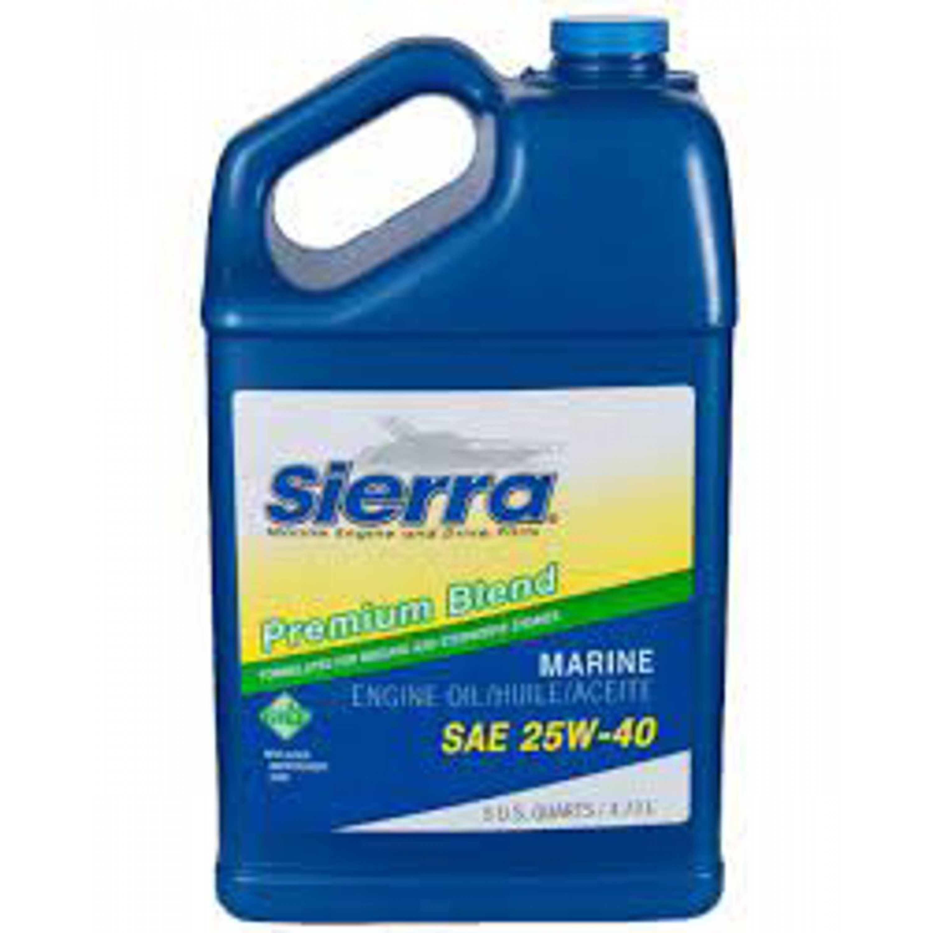 SIERRA OIL 25W40  5L 4 STROKE PREMIUM BLEND