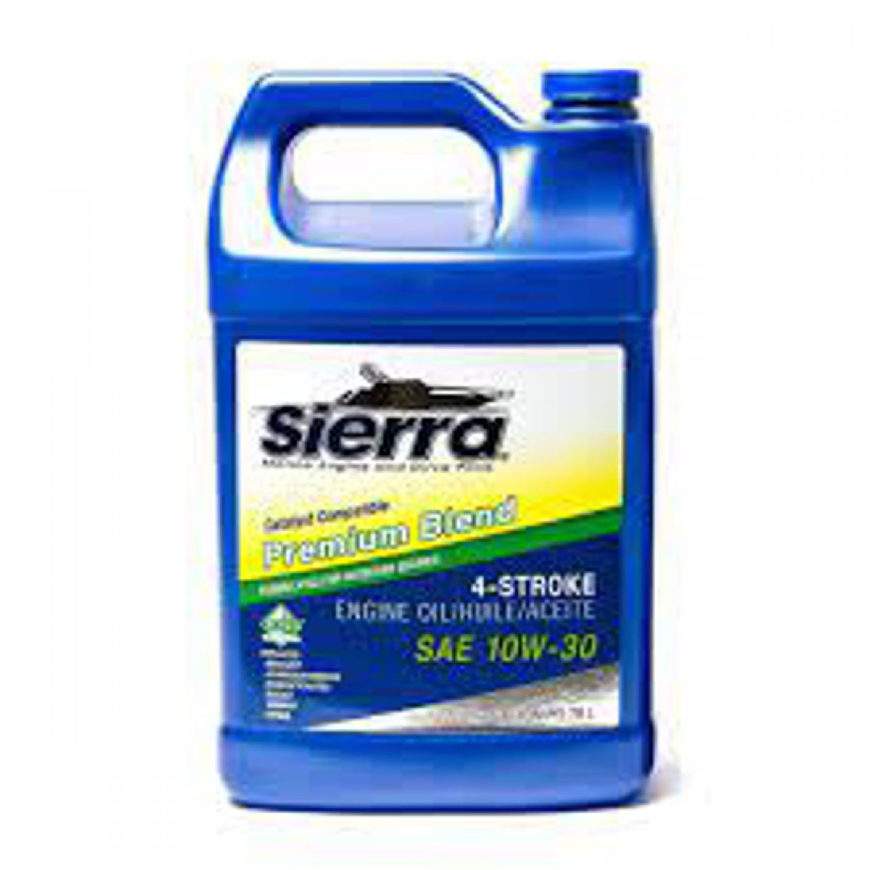 SIERRA OIL 10W30 4L CATALYST COMPATIBLE PREMIUM BLEND