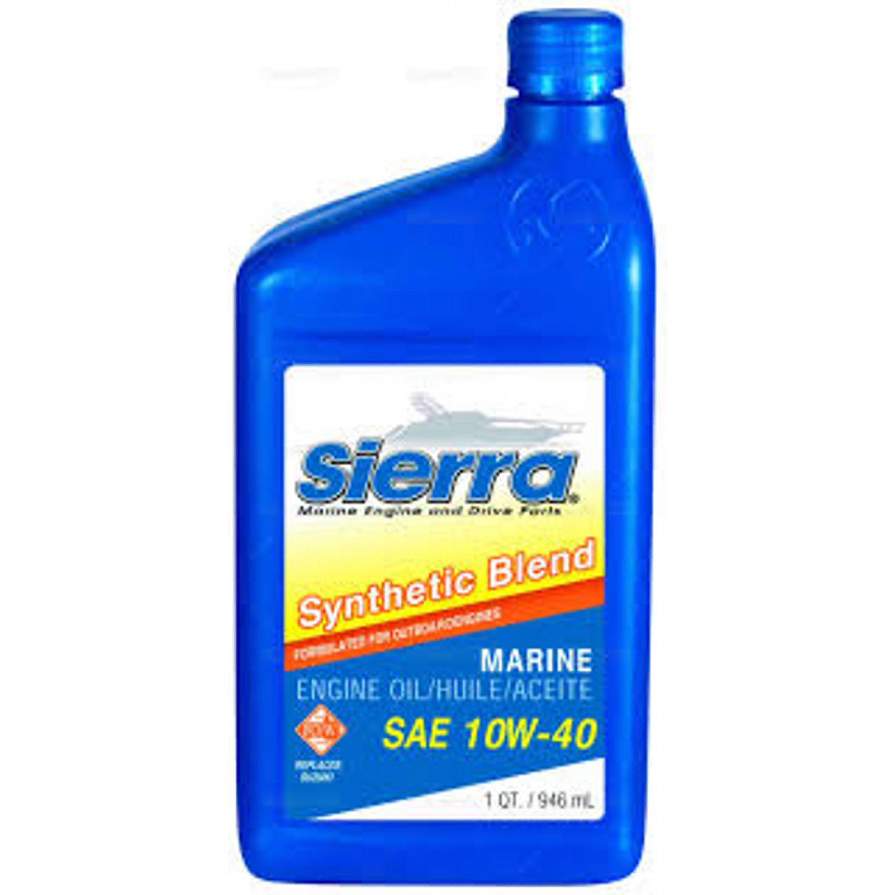 SIERRA OIL 10W40 SAE SYNTHETIC BLEND