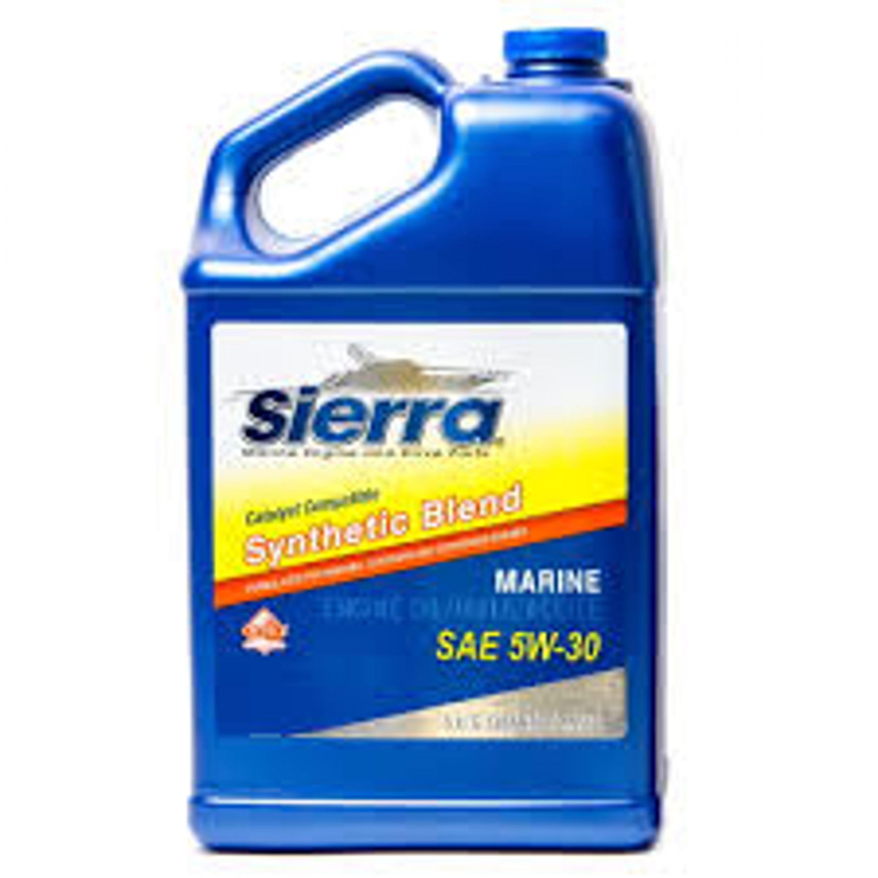 SIERRA 25W50 4LITERS, SEMI SYNTHETIC OIL MERCURY VERADO