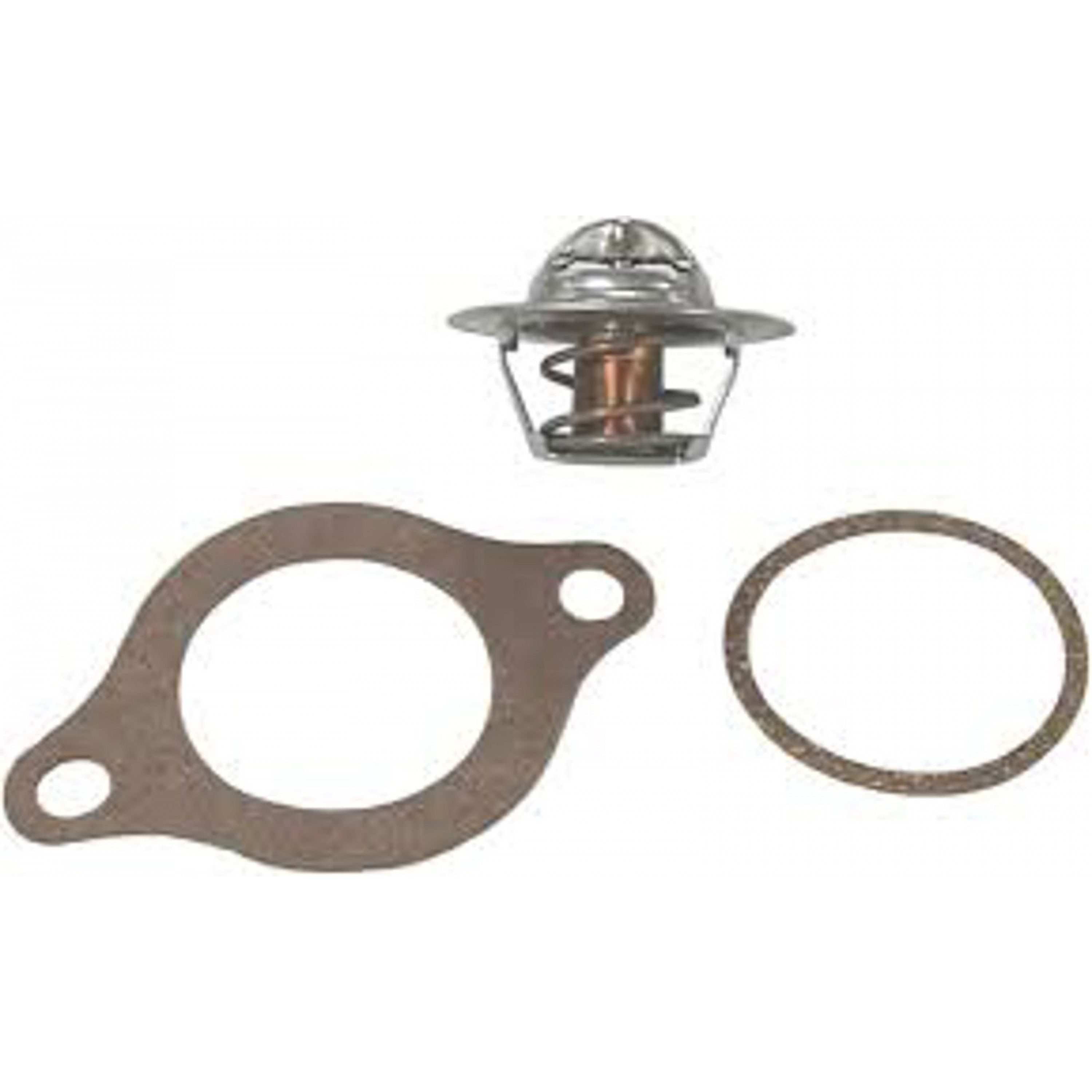 THERMOSTAT KIT CONTAINS 18-3649, 18-2553, 18-2917 FITS SMALL & LARGE GM BLOCKS WITH 160 DEGREE COOLING