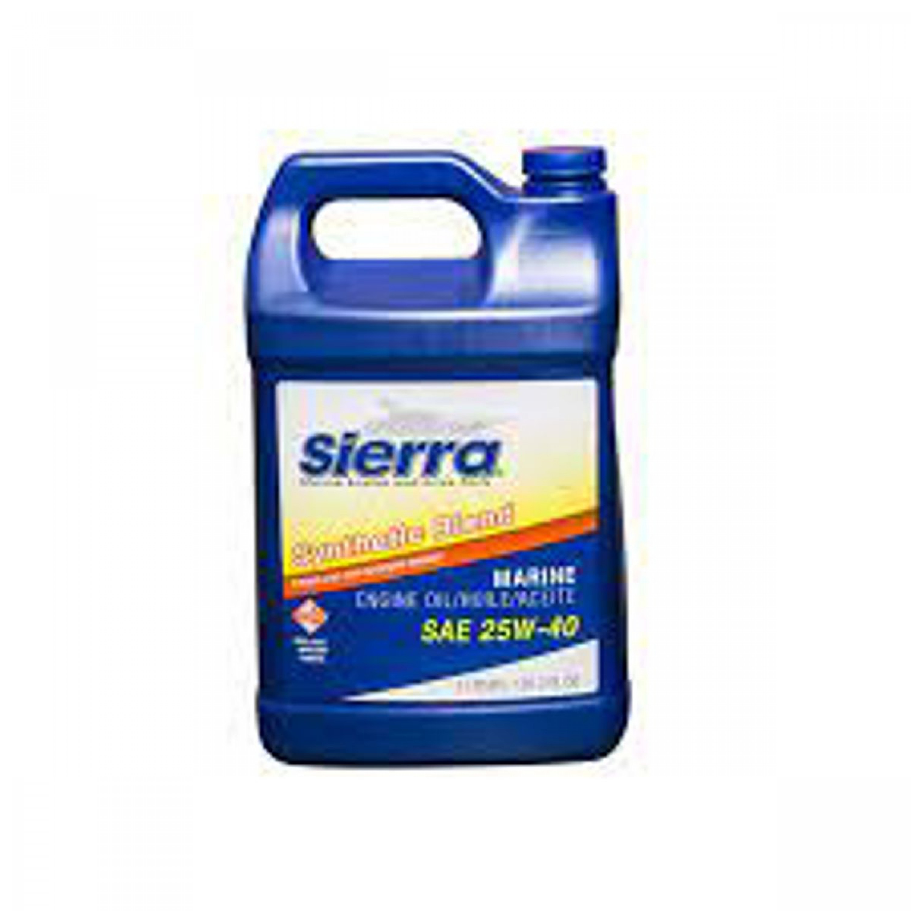 SIERRA MOTOR OIL 25-40 SYNTHETIC BLEND 4.75 L JUG