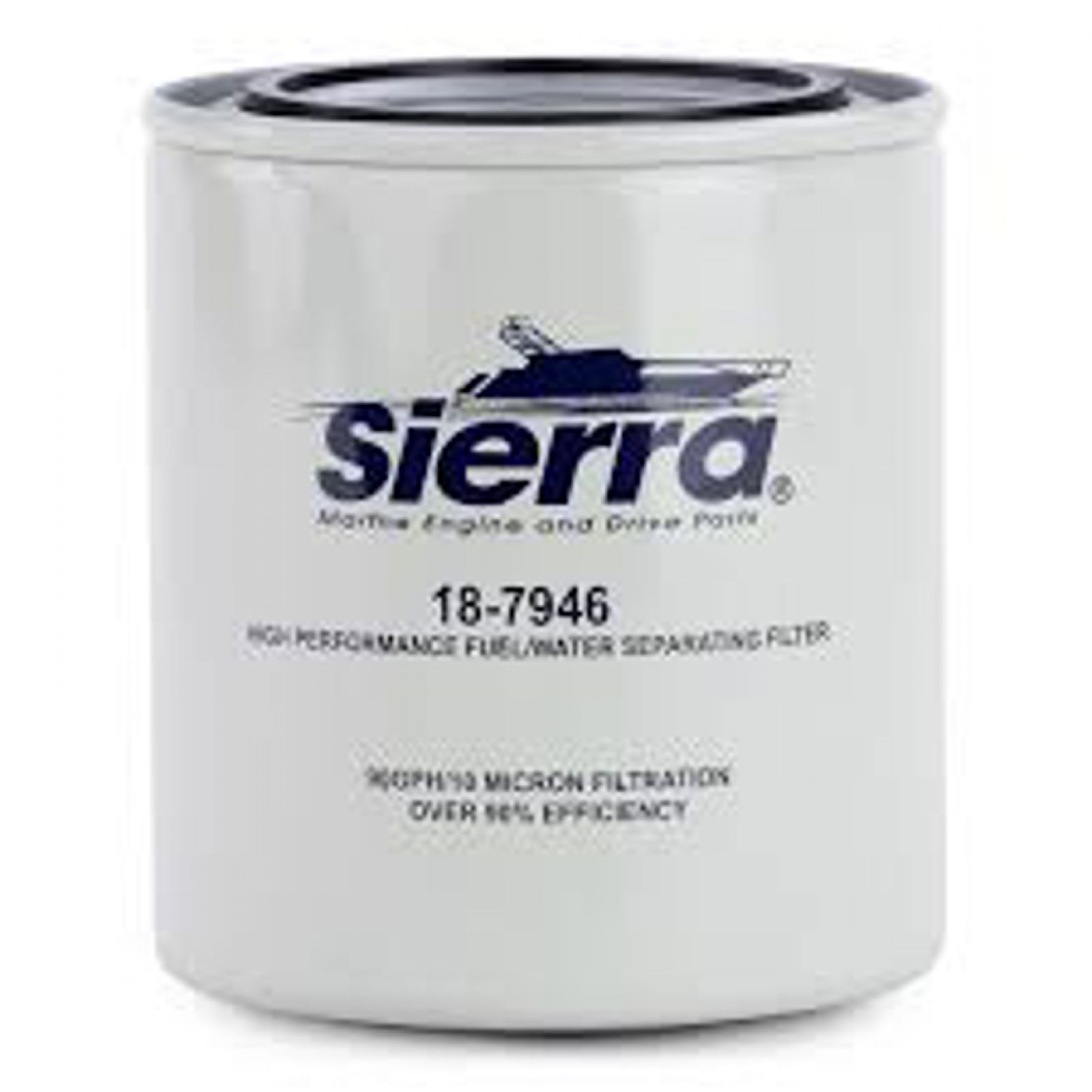 SIERRA FUEL/WATER SEPARATER REPLACES CRUSADER 98041, OMC 502905