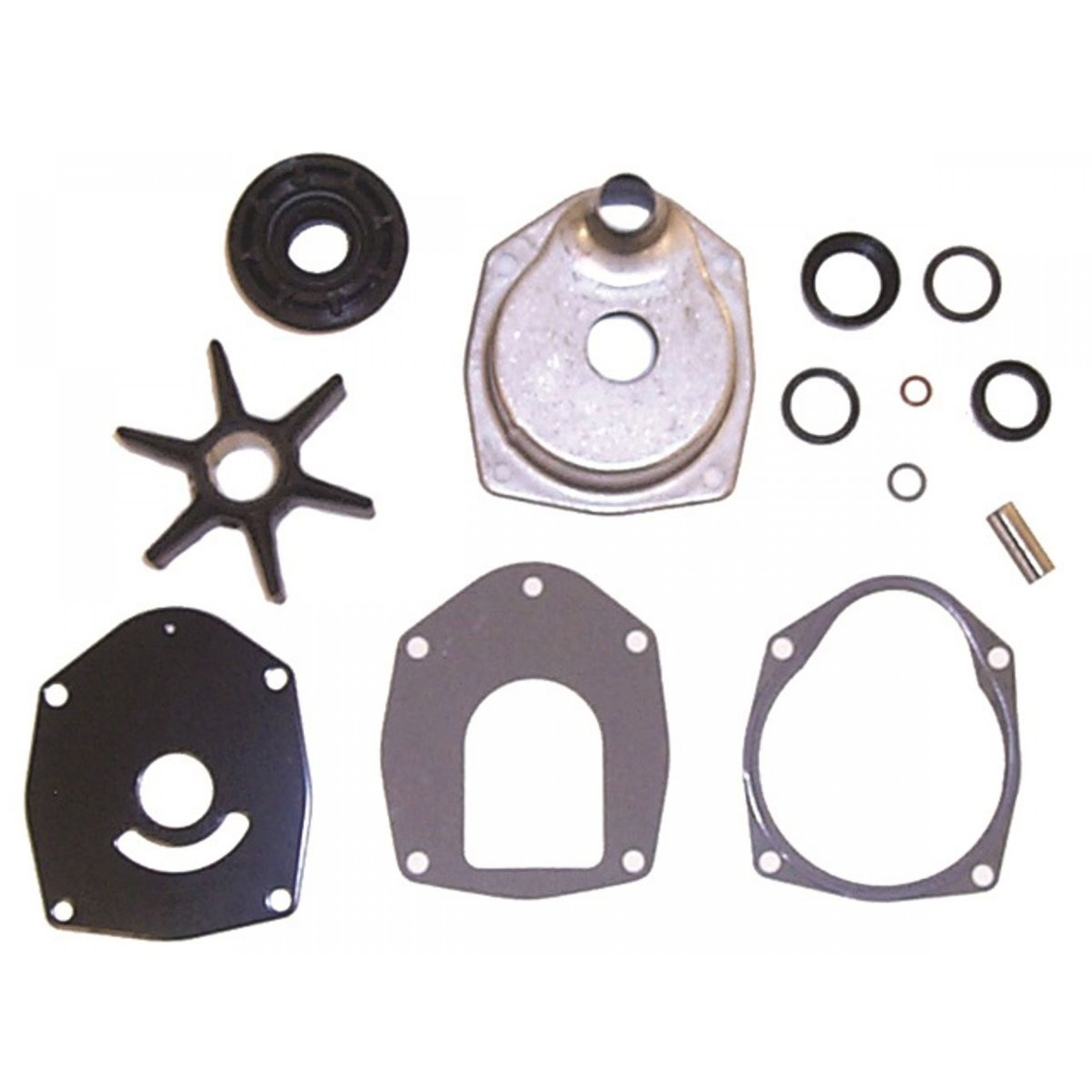 WATER PUMP KIT REPLACES MERC 817275T4 GEN-II, MERC O/B 3.0L DFI