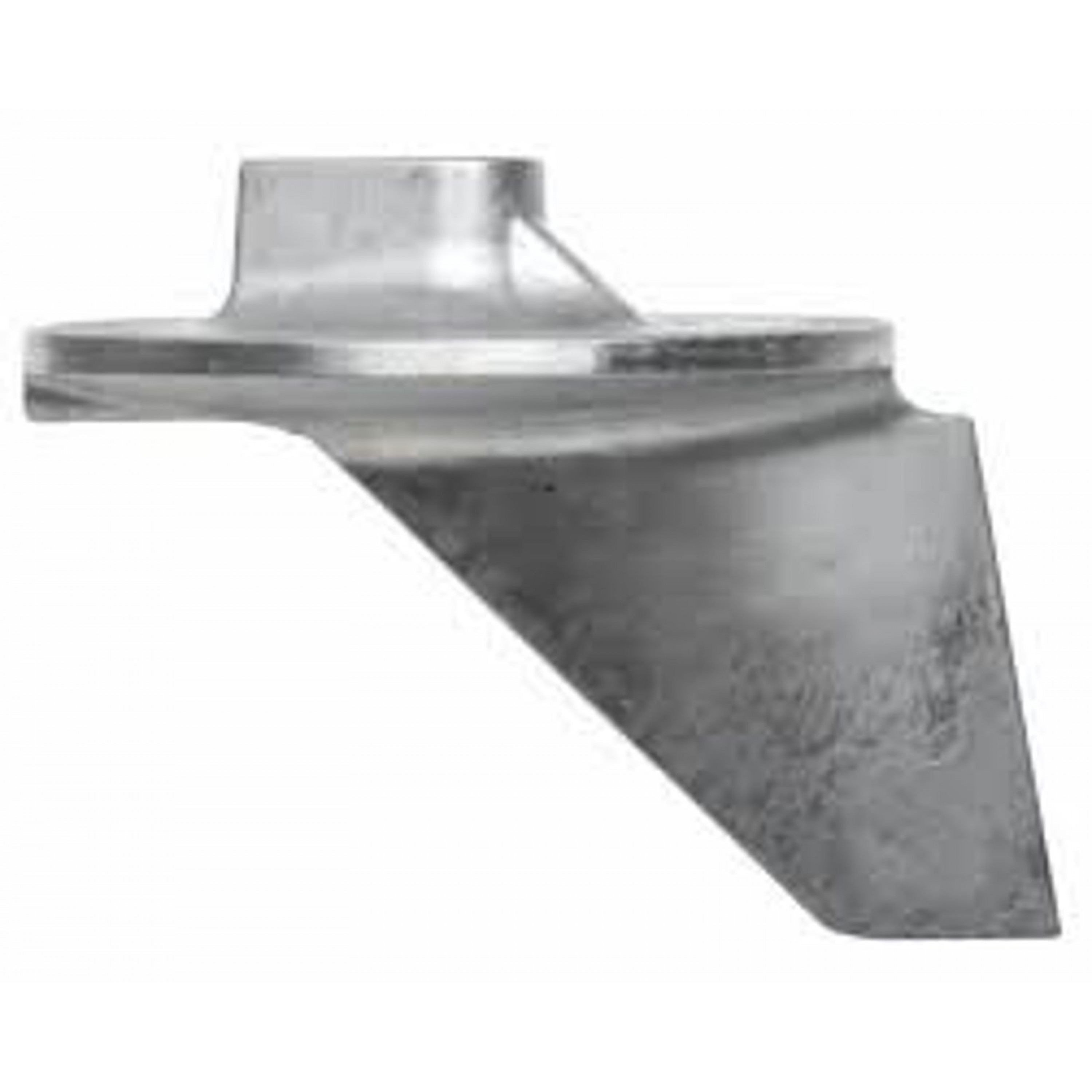 ANODE TRIM TAB ALUM REPLACES YAMAHA 61A-45371-00,