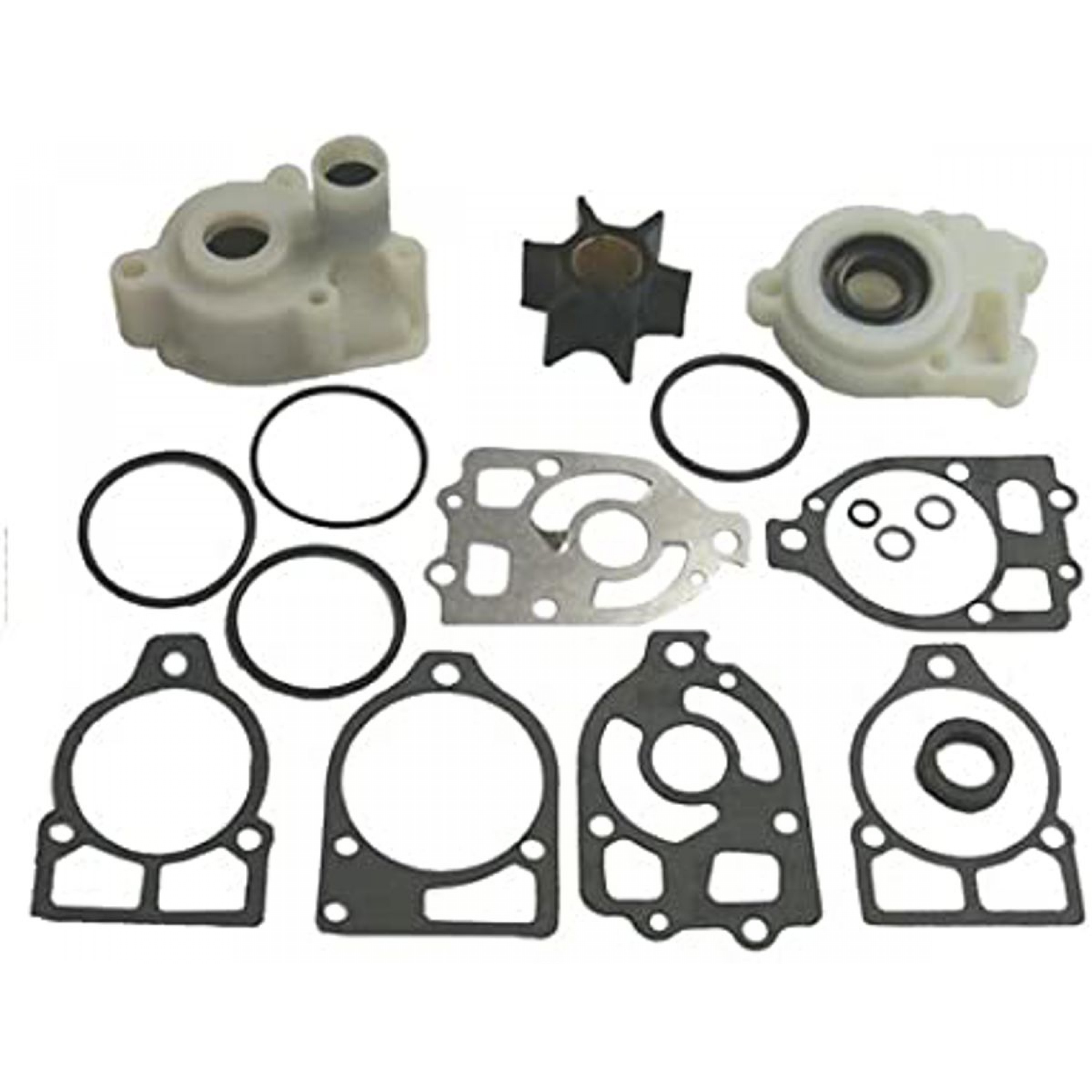 IMPELLER PUMP HOUSING KIT REPLACES MERC 46-44292A4  MR/ALPHA 1 UNITS SERIAL #6854393-OD469858