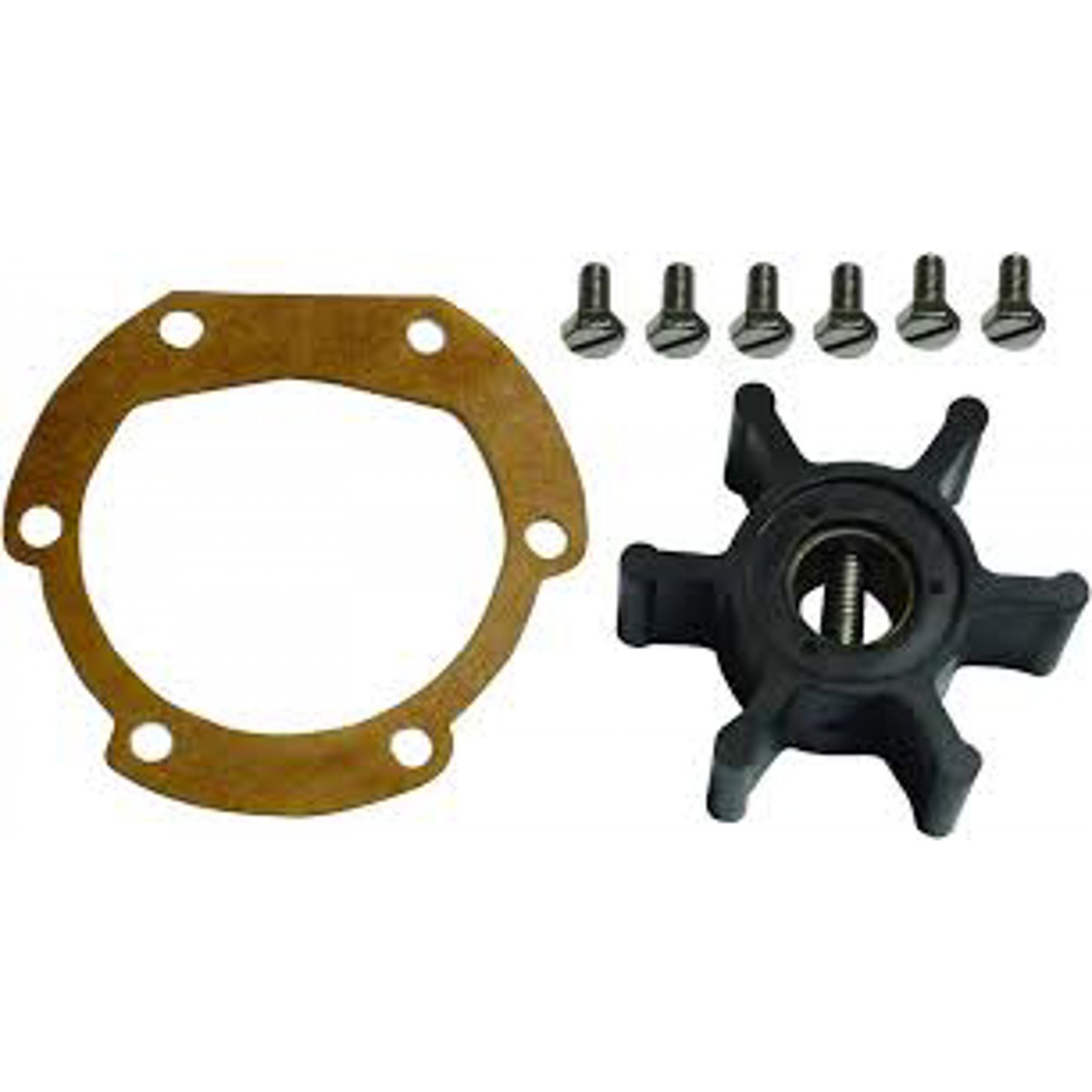 SIERRA IMPELLER KIT WESTERBEKE 48500, *NOTE:  PIN TOO BIG FOR PUMP SHAFT