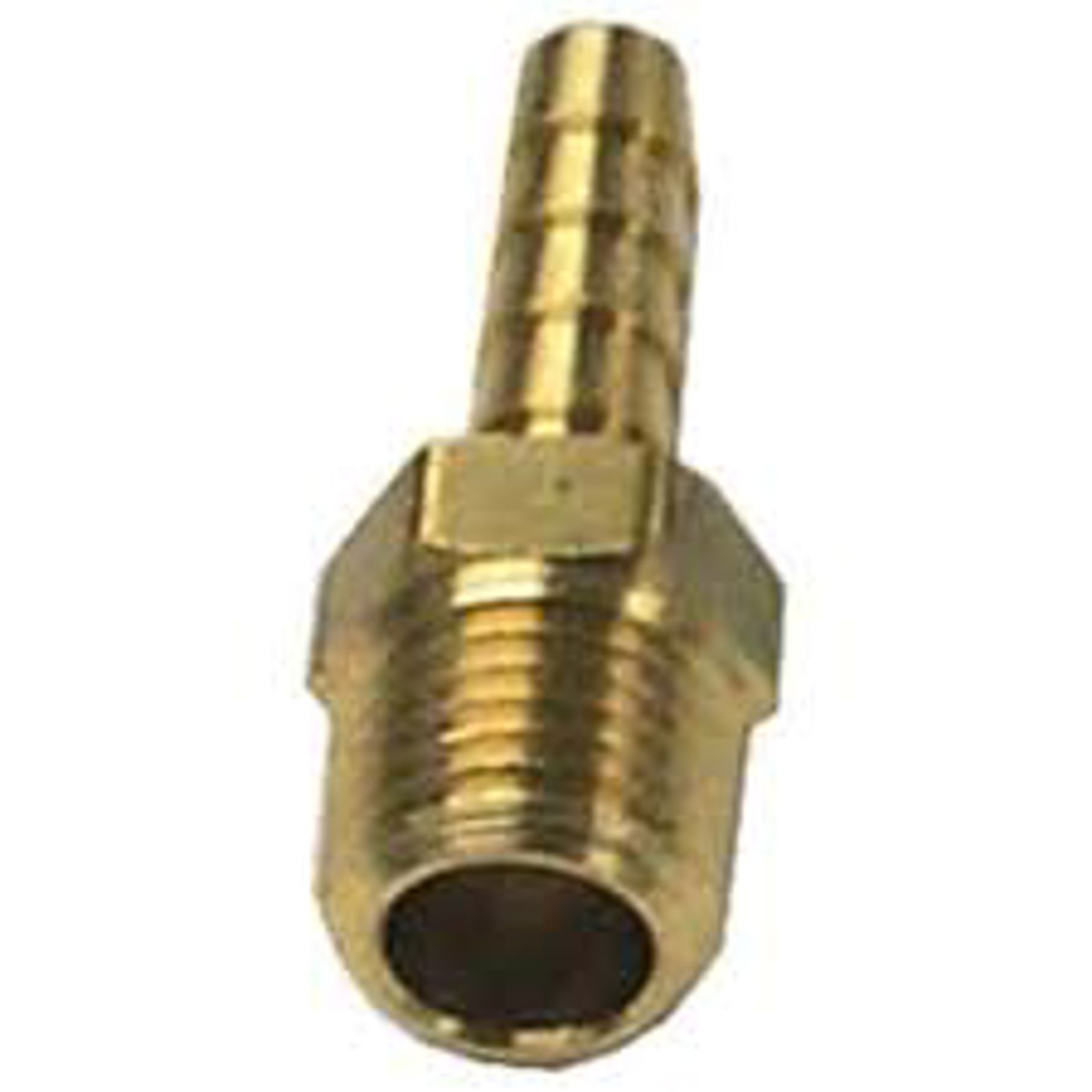 HOSE 1/4 NPT BARB MALE 18-8042