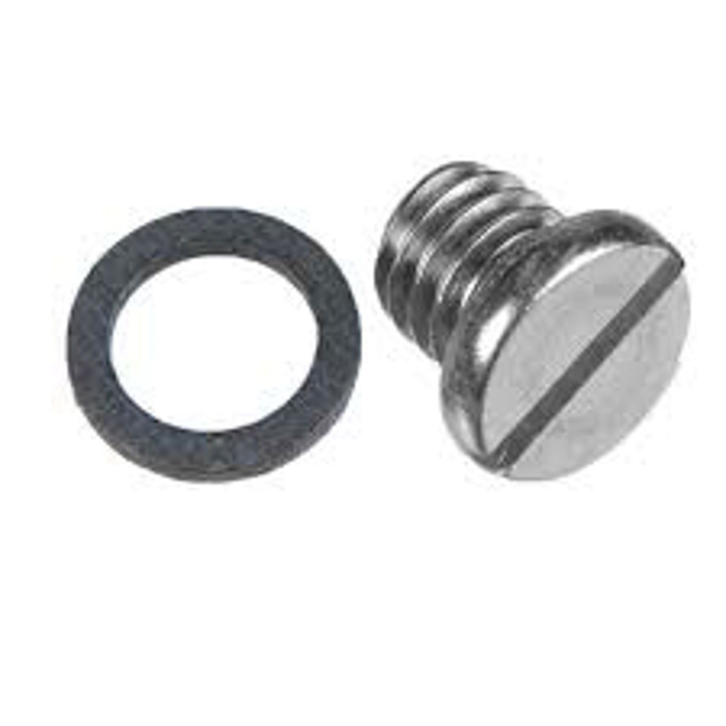 SIERRA DRAIN SCREW W/GASKET FOR MERC #1/R/MR/ALPHA/ALPHA I GEN II