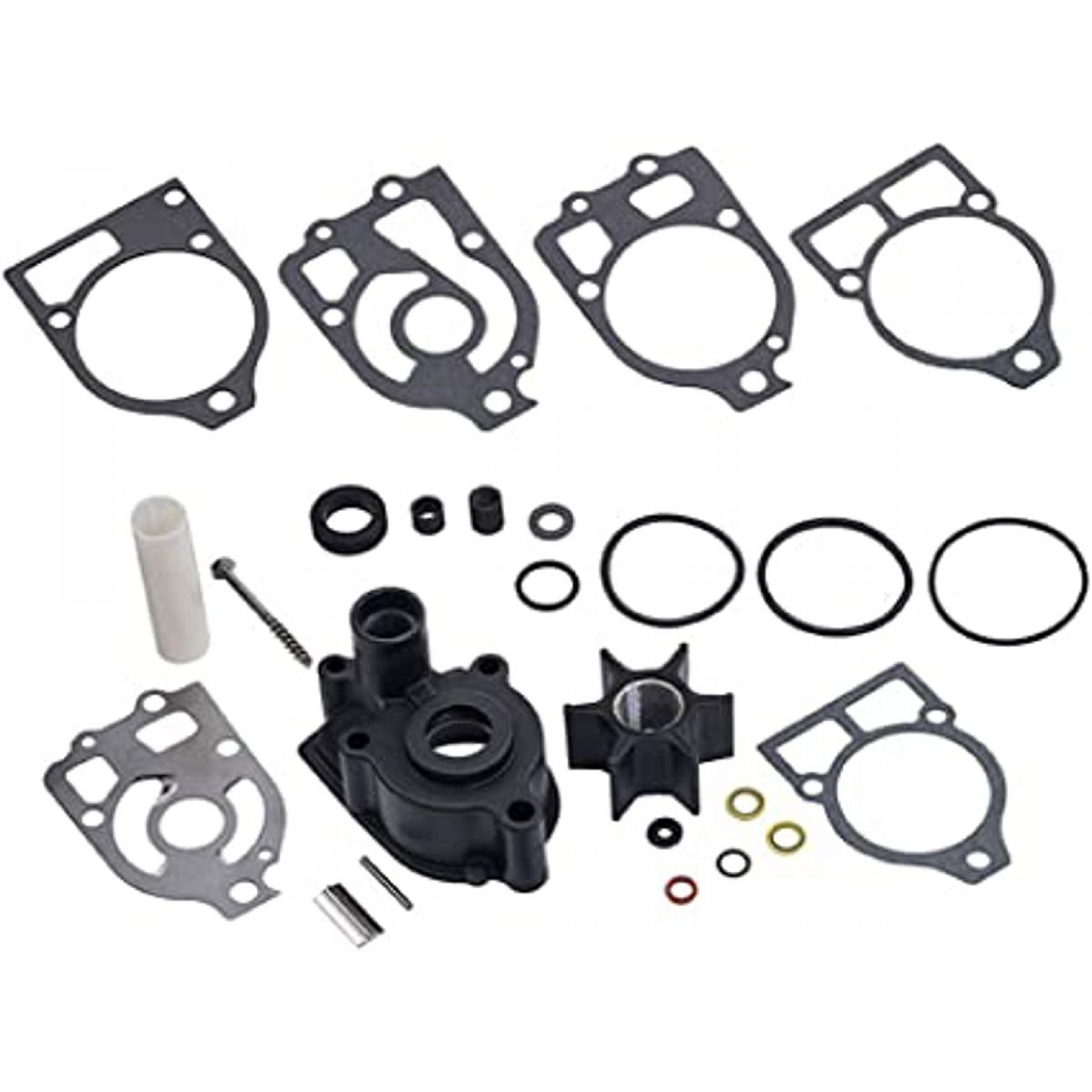 UPPER PUMP HOUSING KIT 18-3517 (WITHOUT BASE) REPLACES: MERC/MAR 46-60367A1, 46-96148A5, 46-96148A8