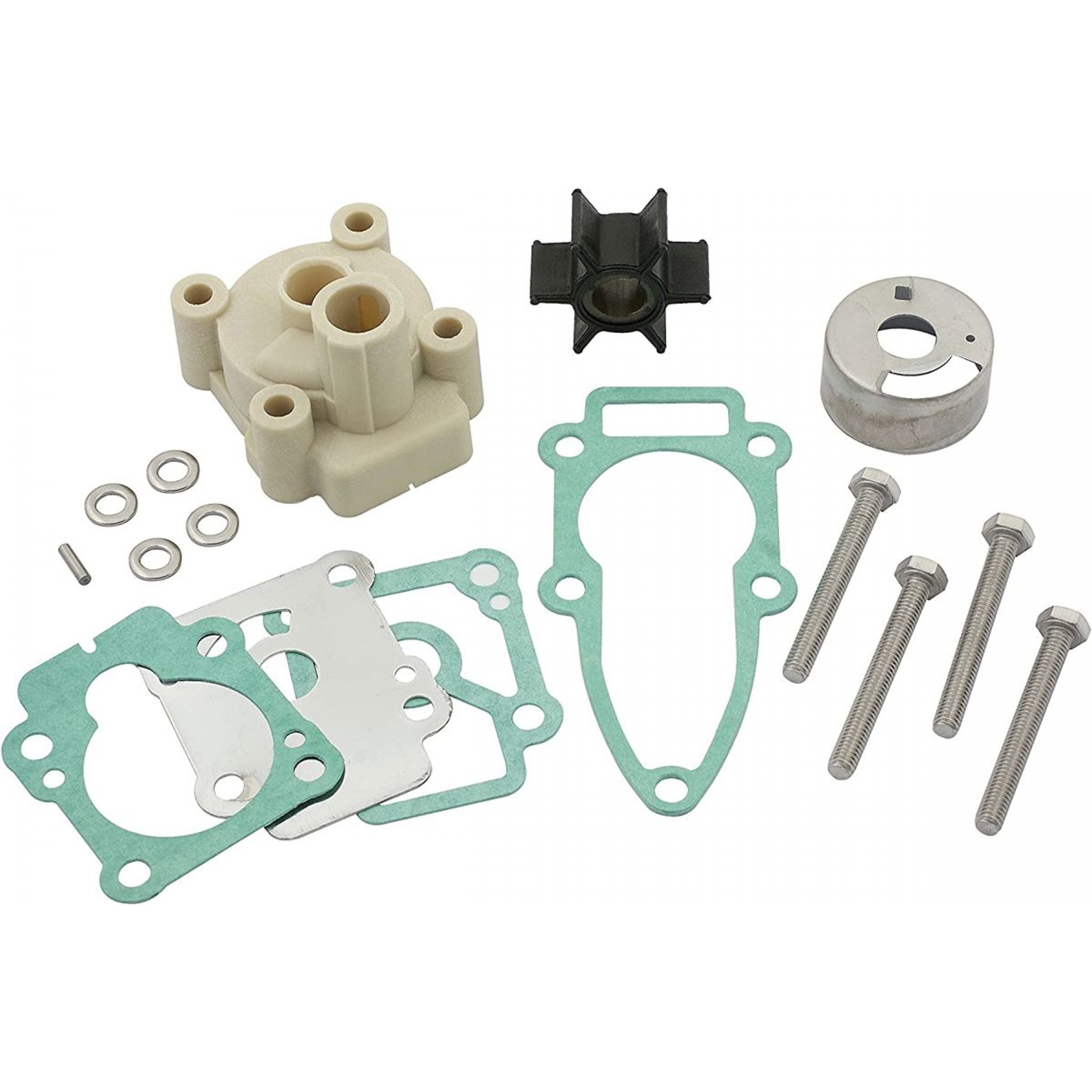 SIERRA WATER PUMP KIT TOHATSU 3B2873222M FITS 8-9.9 MERCURY 46-803750A03