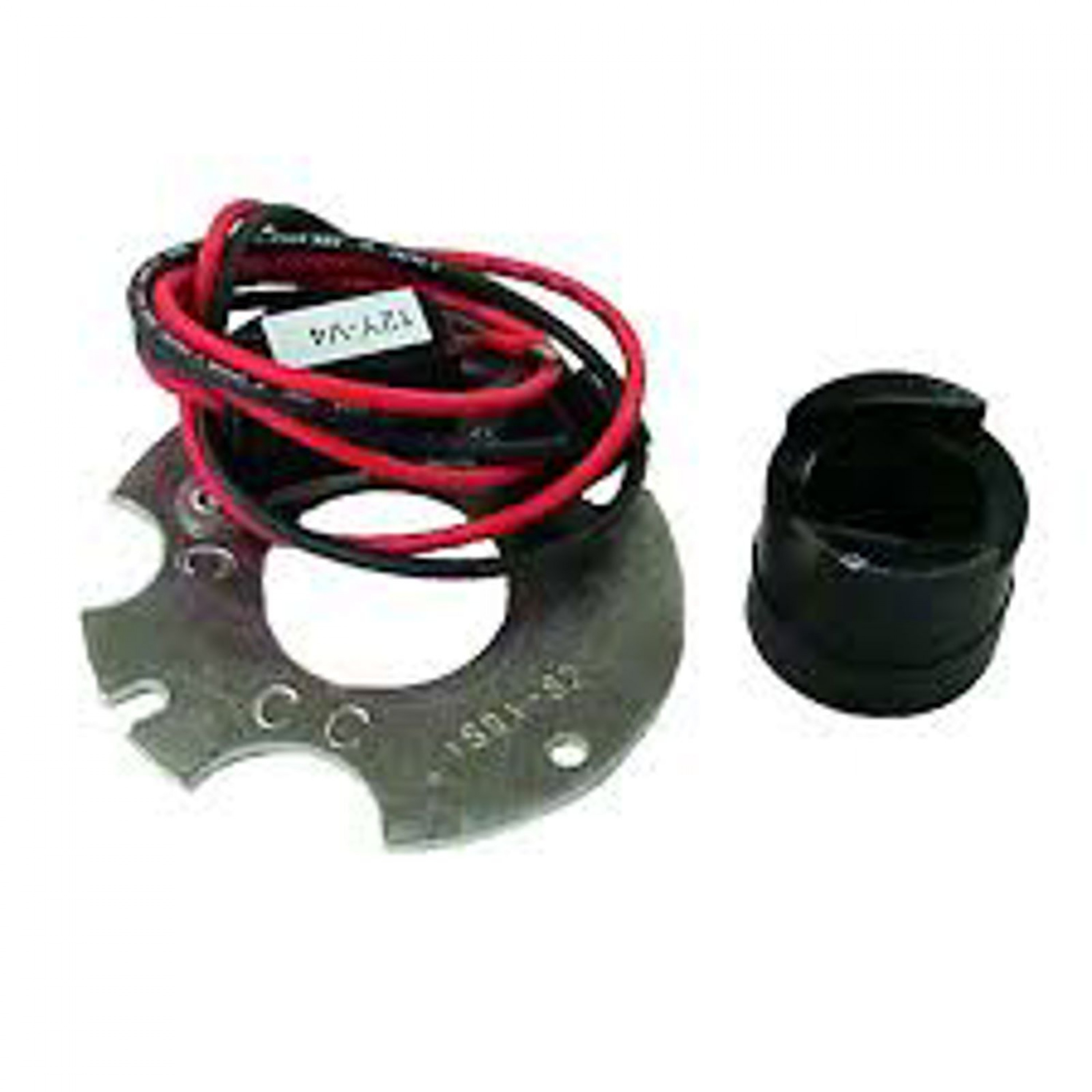 ELECTRONIC CONVERSION KIT WITH SCREW DOWN CAP FOR MOST PRESTOLITE V-8 DISTRIBUTORS