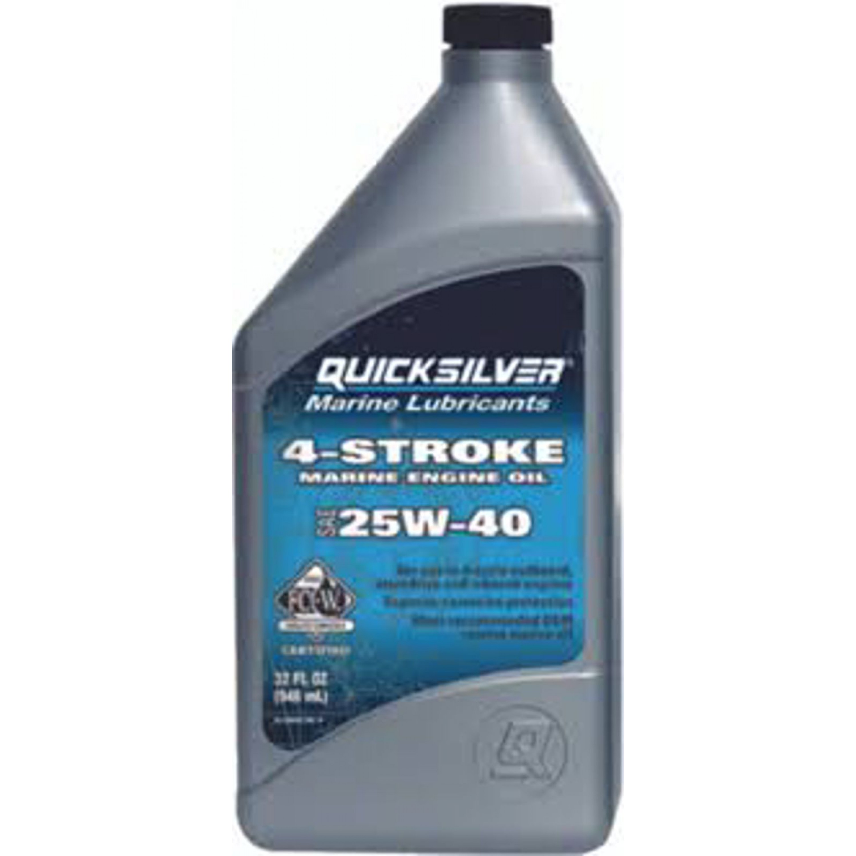 QUICKSILVER OIL 25W40 4 STROKE IL