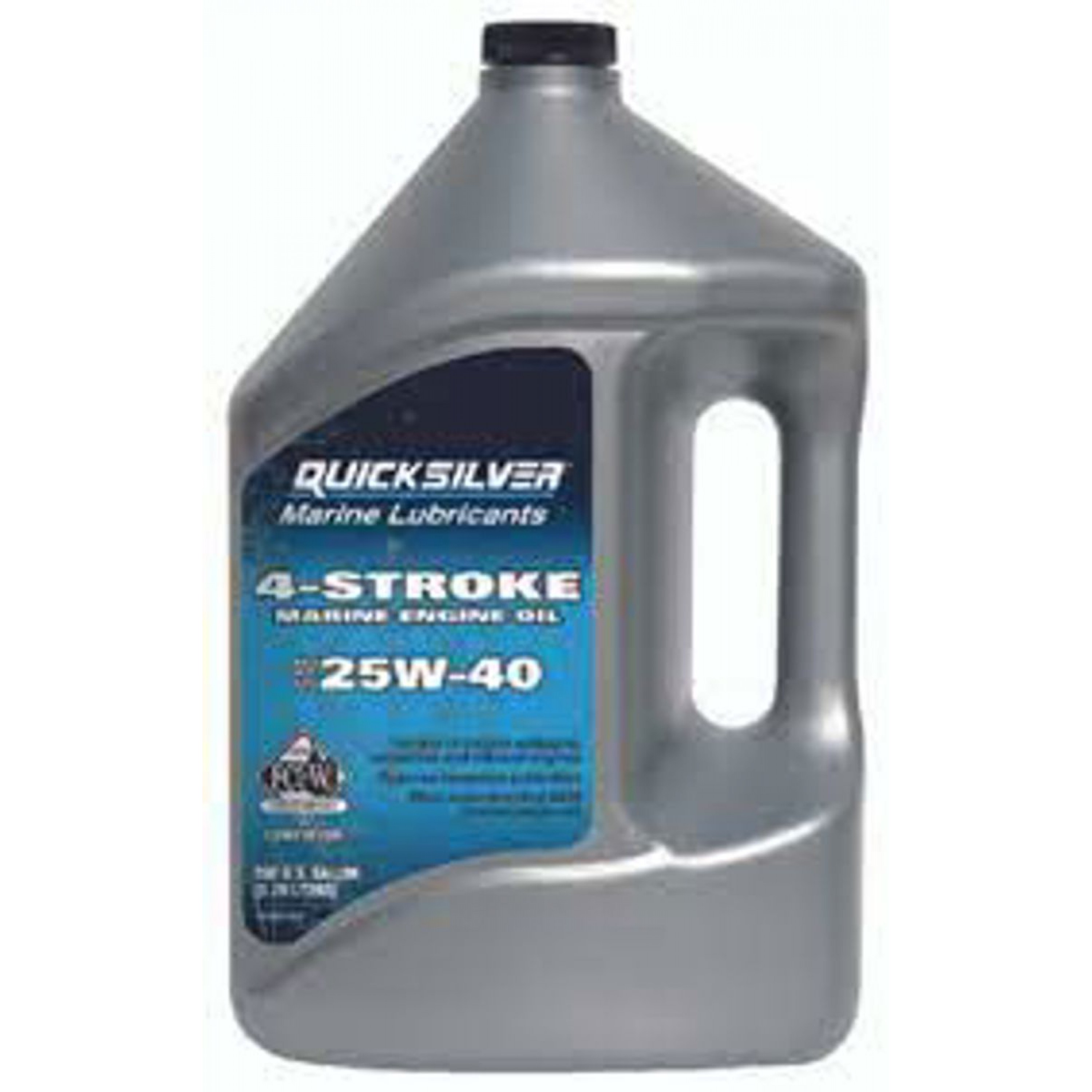 QUICKSILVER OIL 25W40 4L,4 STROKE