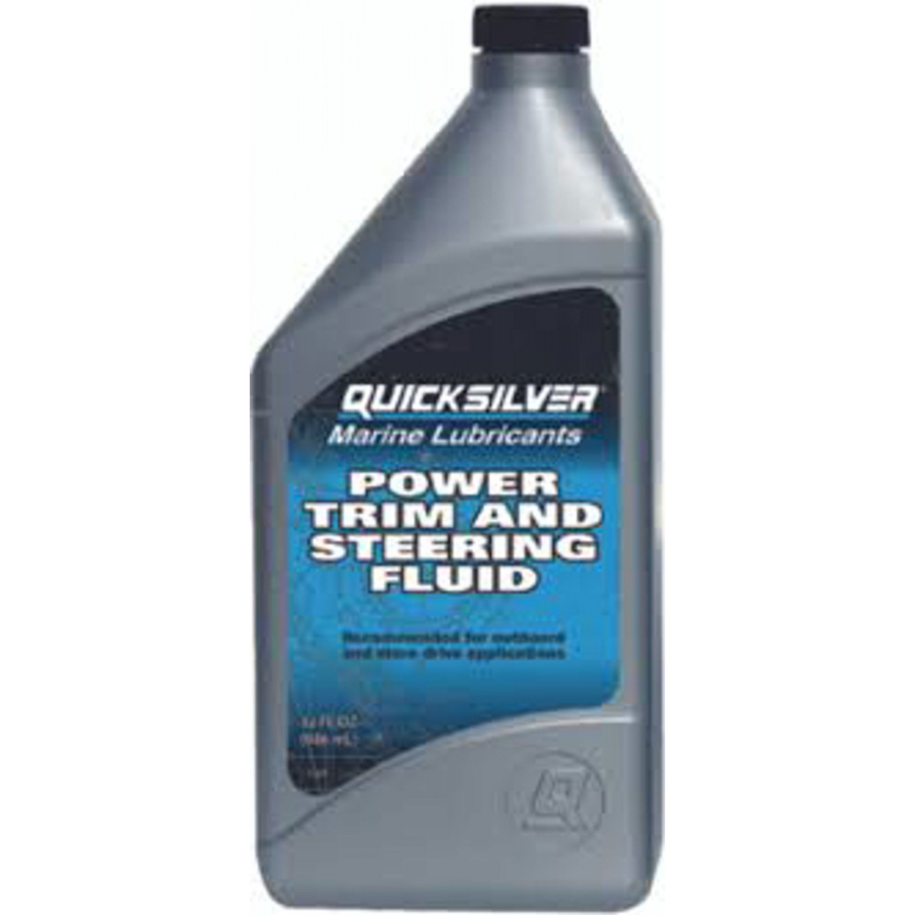 QUICKSILVER POWER STEERING/TRIM FLUID