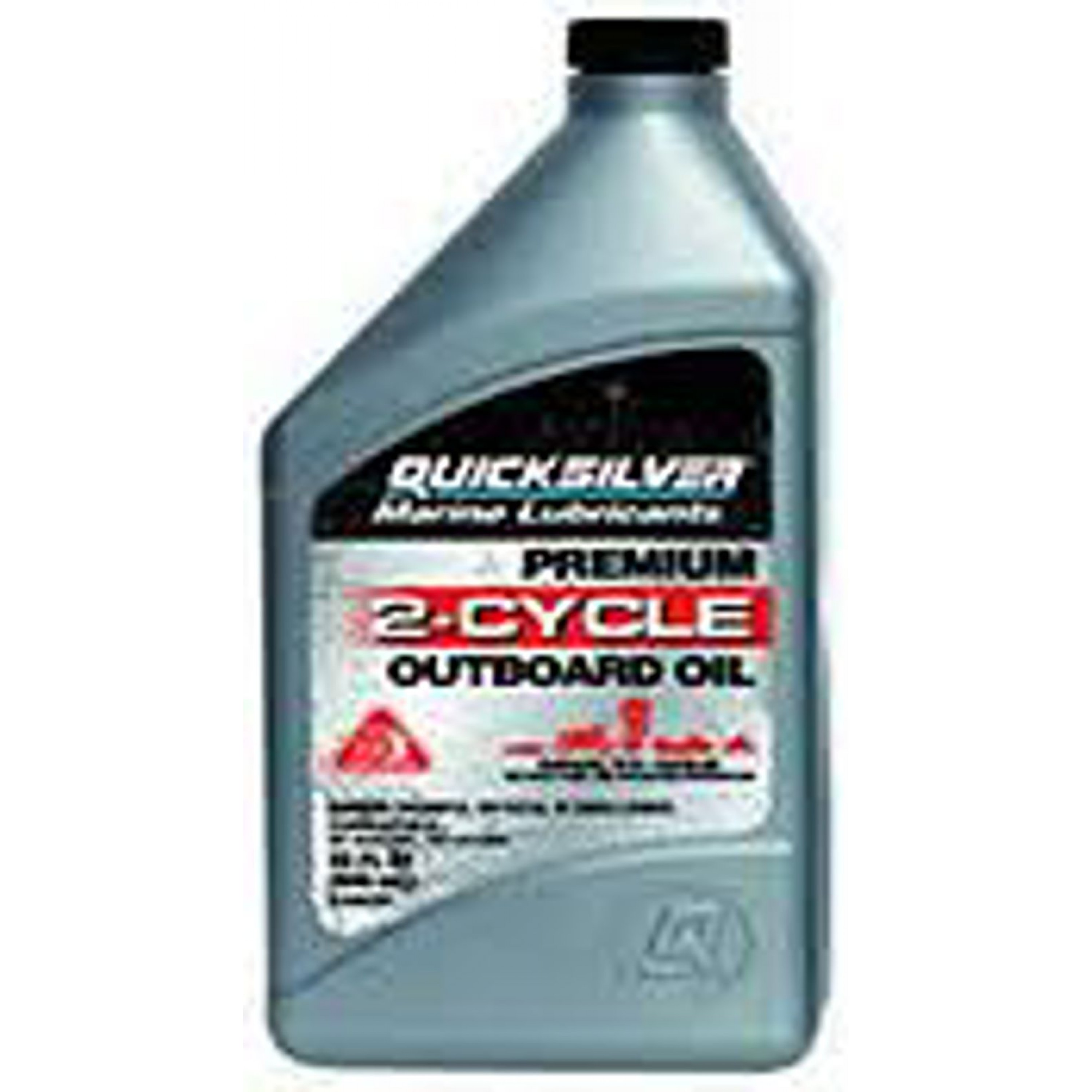 QUICKSILVER OIL TCW3 PREMIUM 2 CYL 1L OUTBOARD