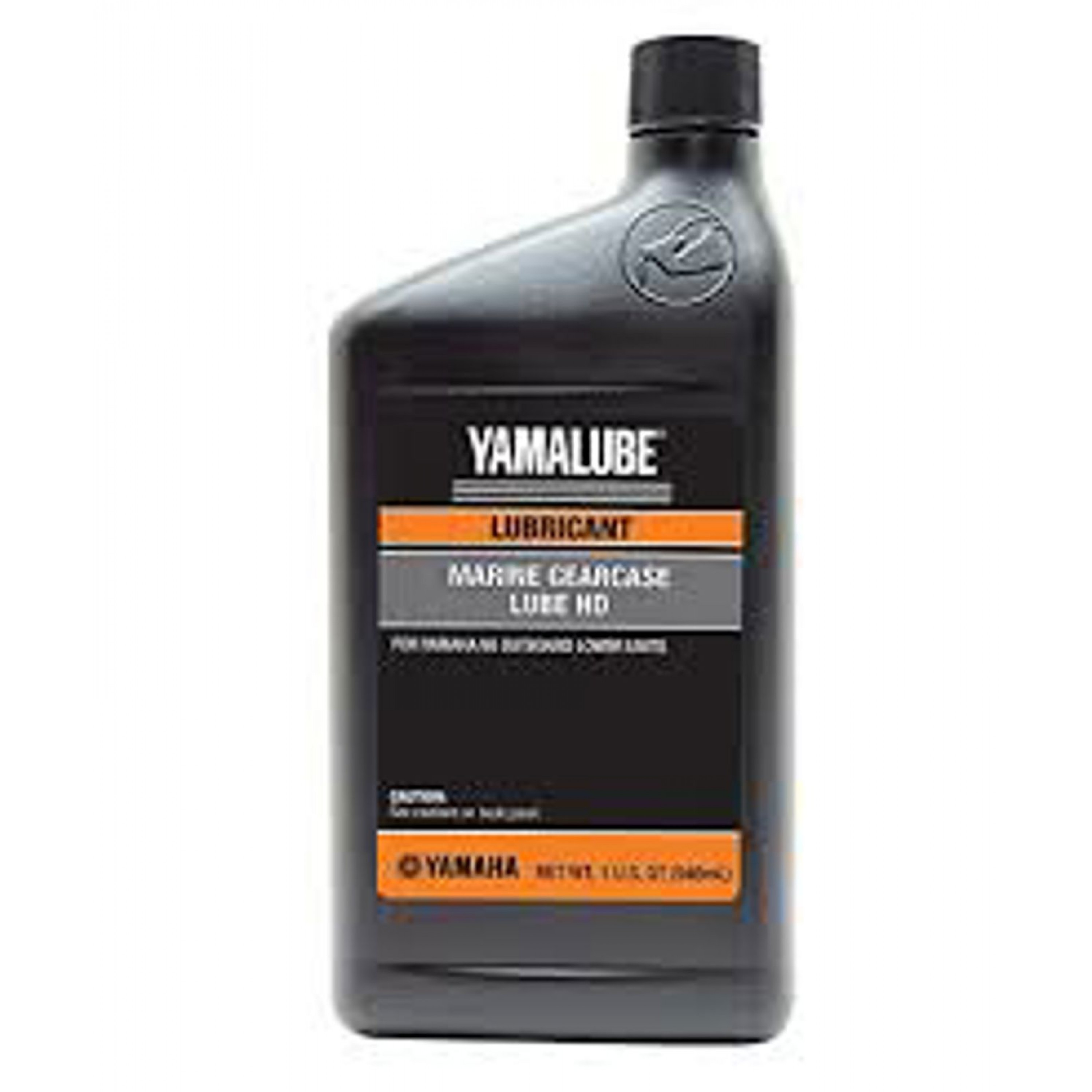 YAMALUBE MARINE GEARCASE LUBE HD, 80W-90  FOR YAMAHA V8 OUTBOARD LOWER UNITS