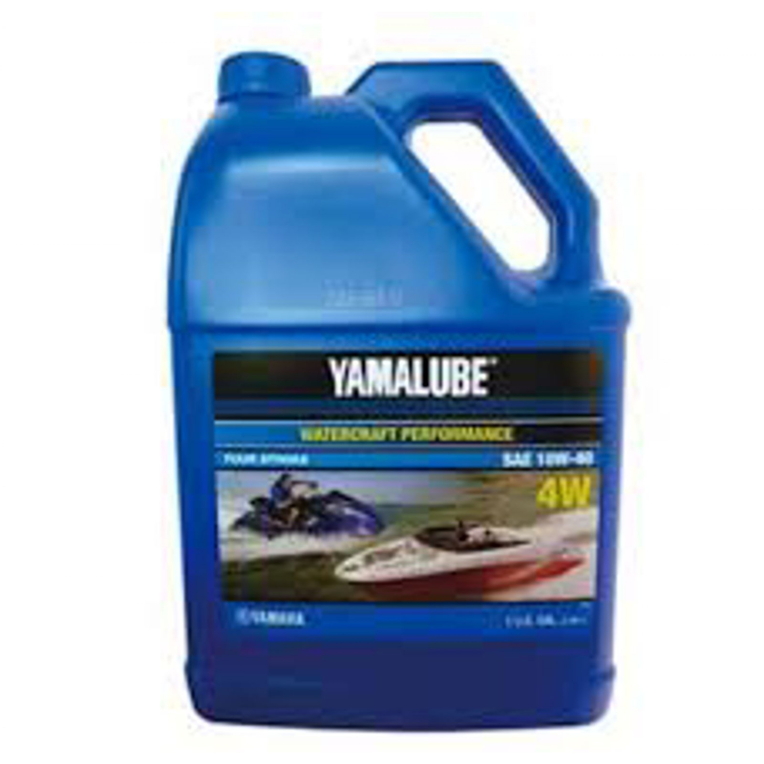 YAMALUBE 10W40 FOUR STROKE 4 LITRE