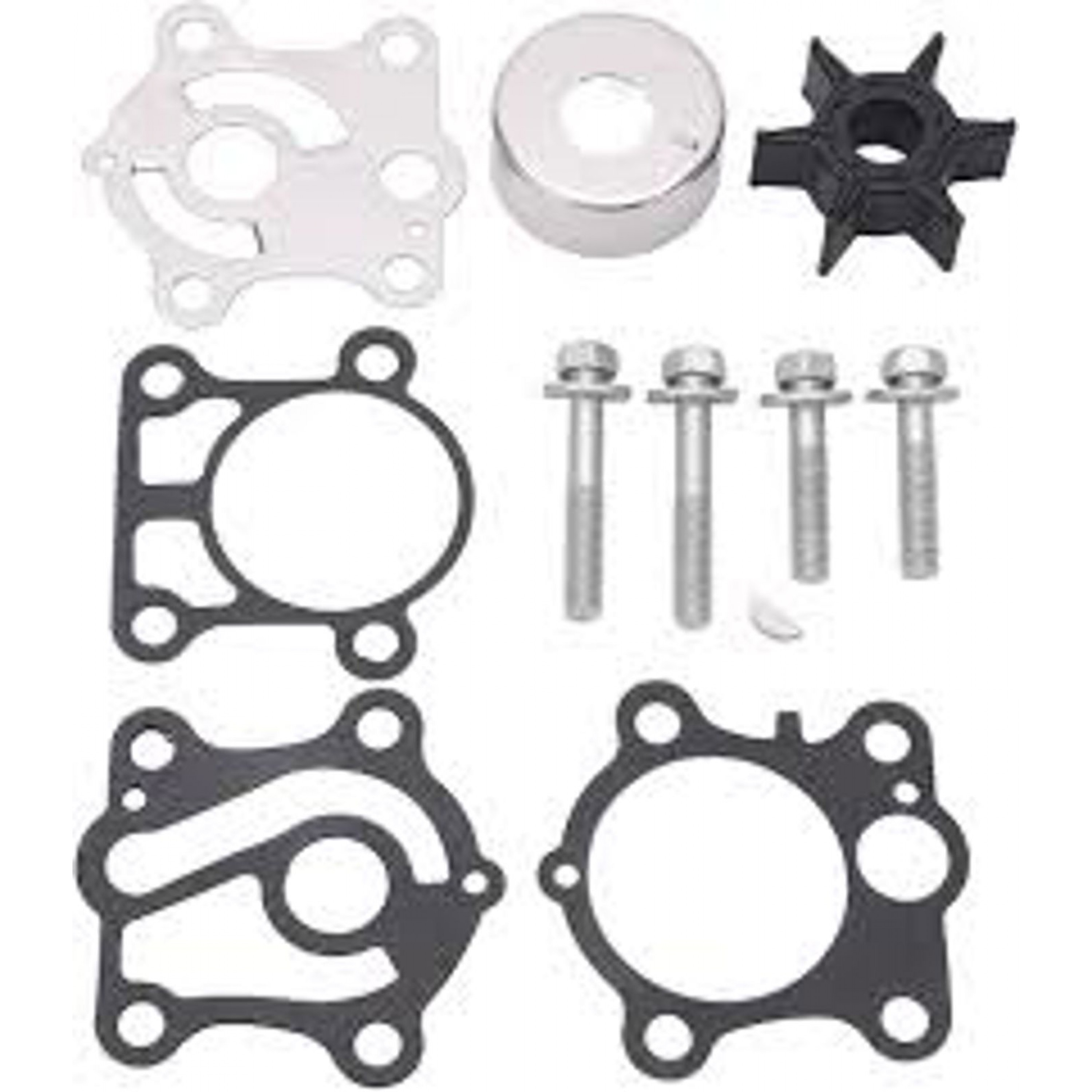 YAMAHA WATER PUMP REPAIR KIT  30HP TWO STROKE SUPERSEDED FROM 6J8-W0078-00,