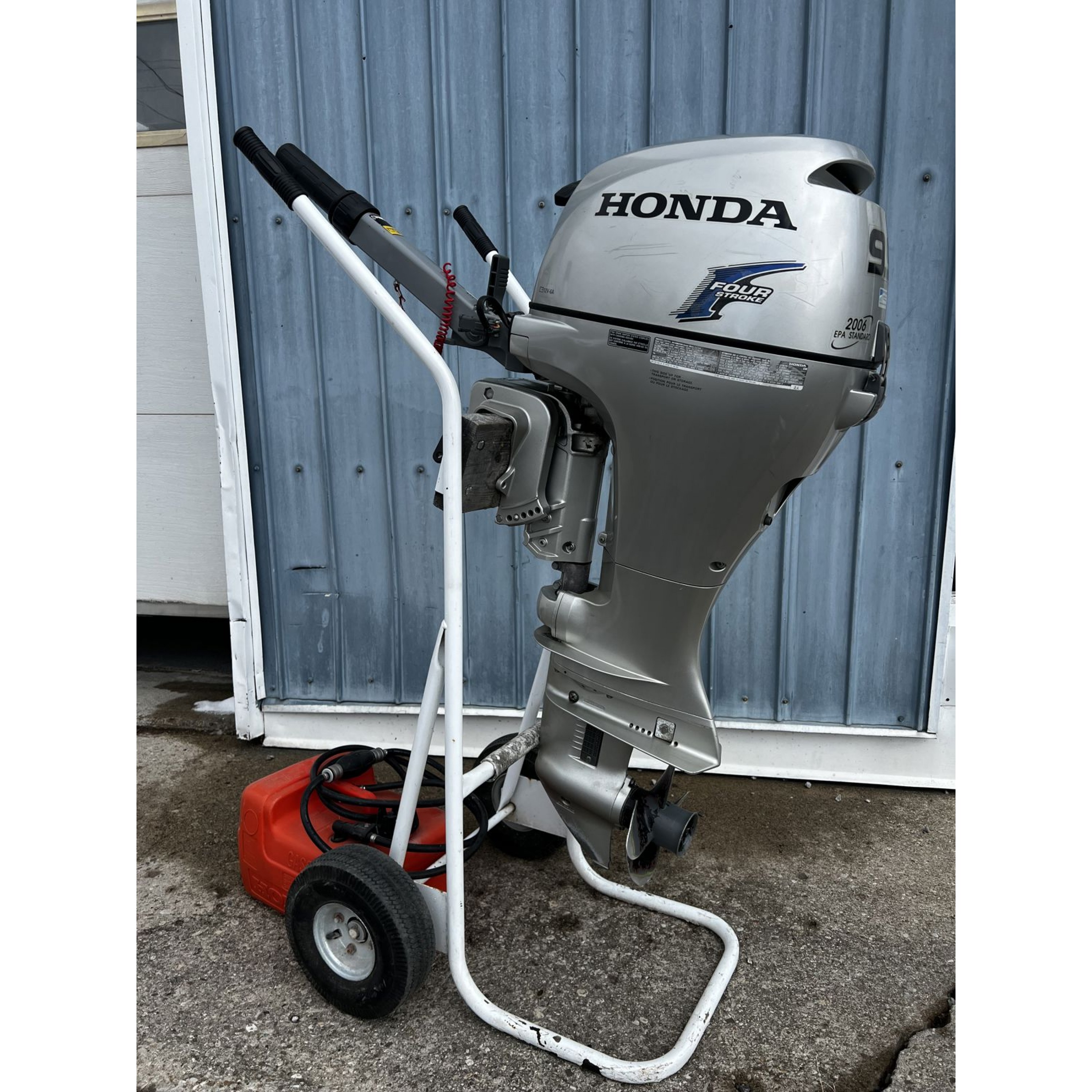 USED 2003 HONDA 9.9 HP OUTBOARD