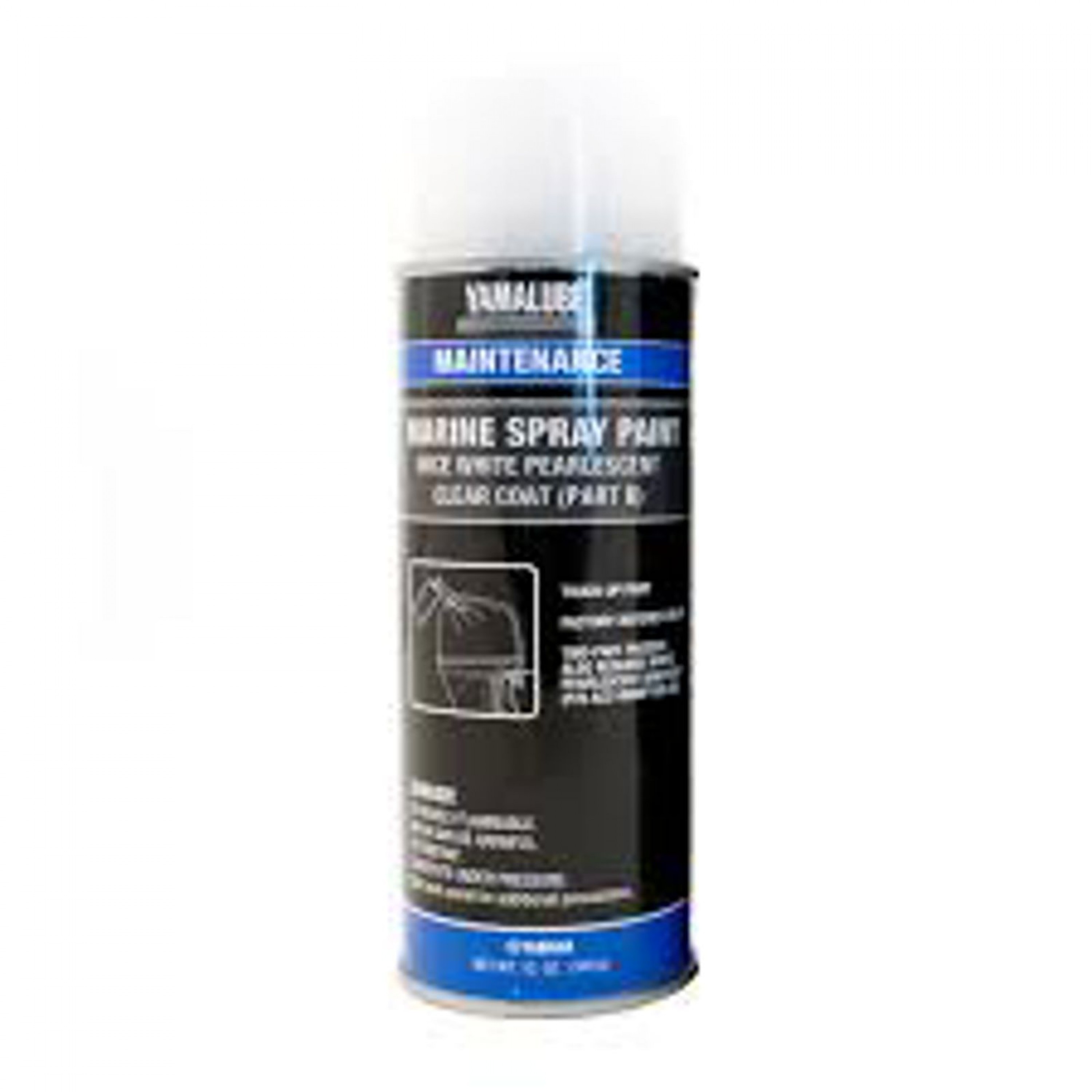 YAMAHA TOUCHUP PAINT SPRAY WHITE