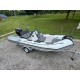 Zodiac Boat Open 4.2 Inflatable RIB - Hypalon