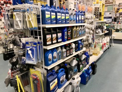 Outboard oils, lubricants and maintenance supplies at Bridge Yachts